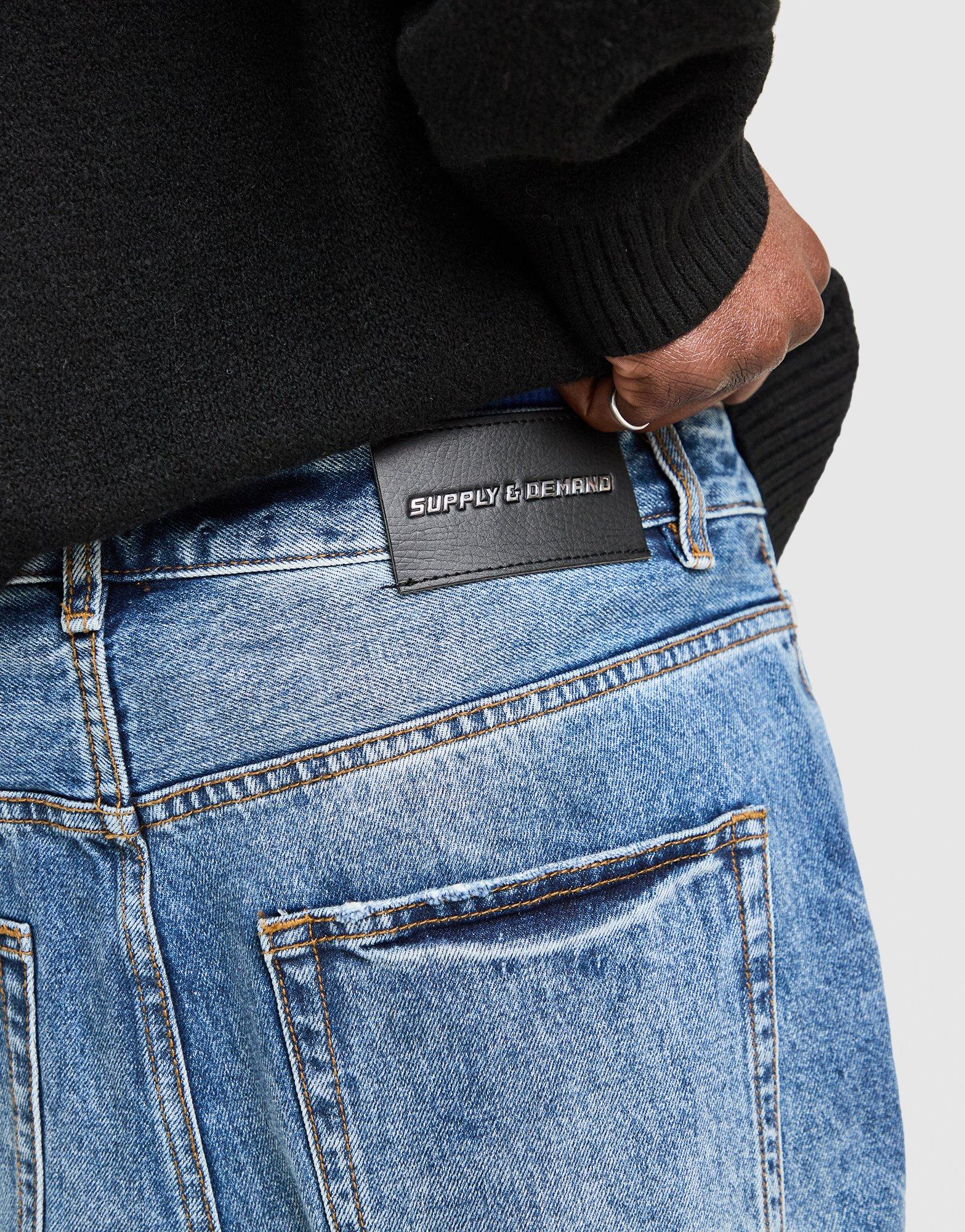 Supply & Demand Core Baggy Jeans