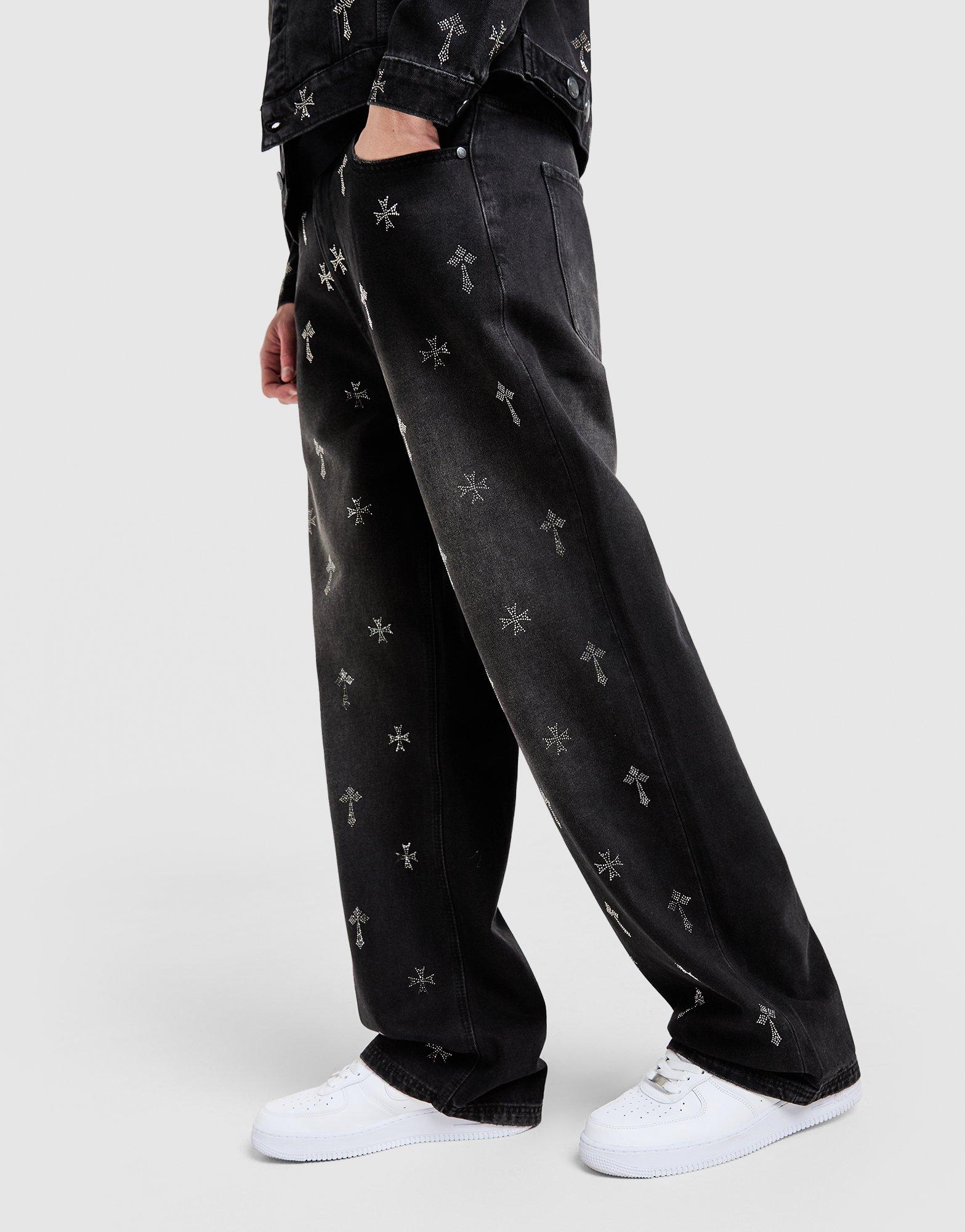 Supply & Demand Break Jeans