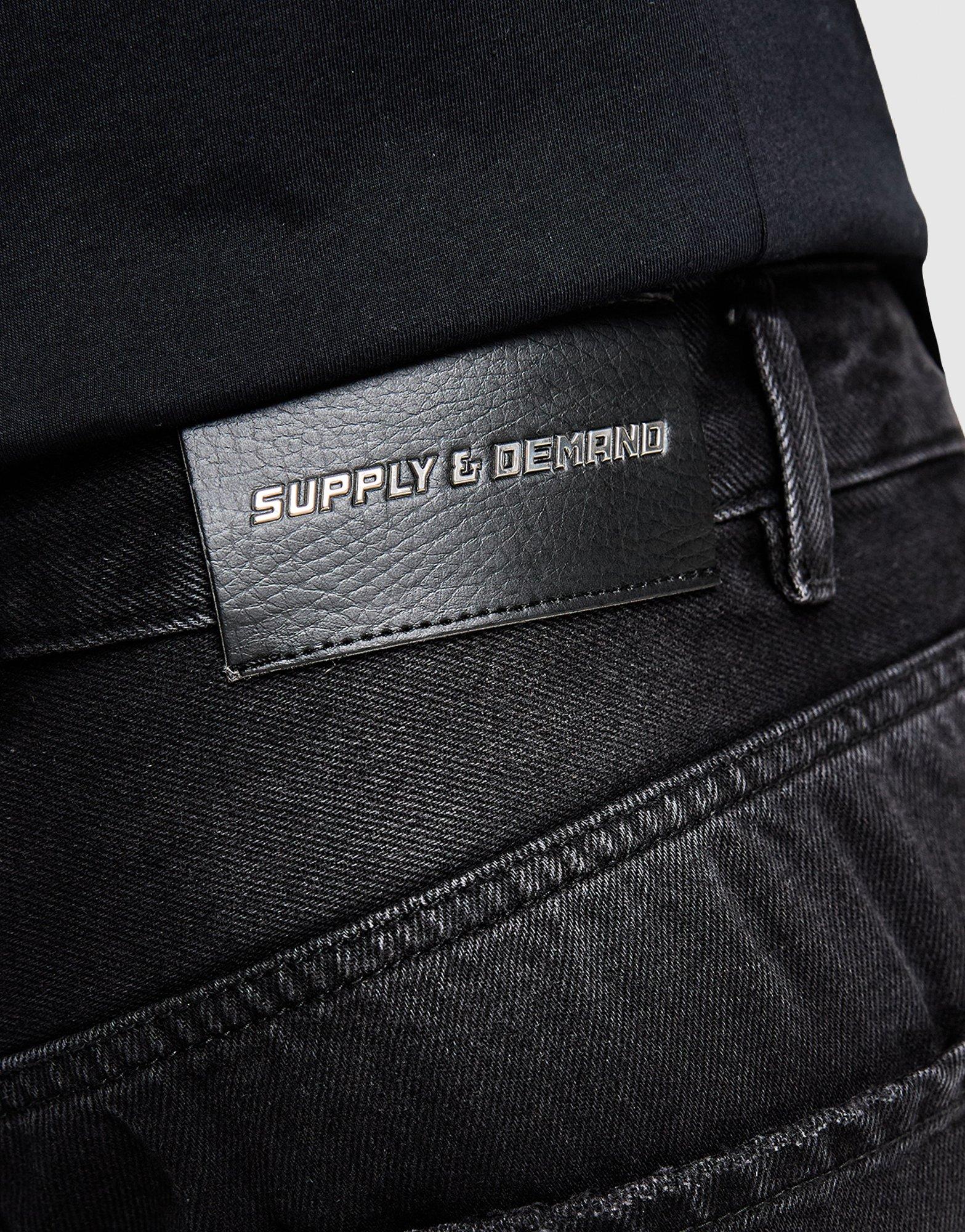 Supply & Demand Break Jeans