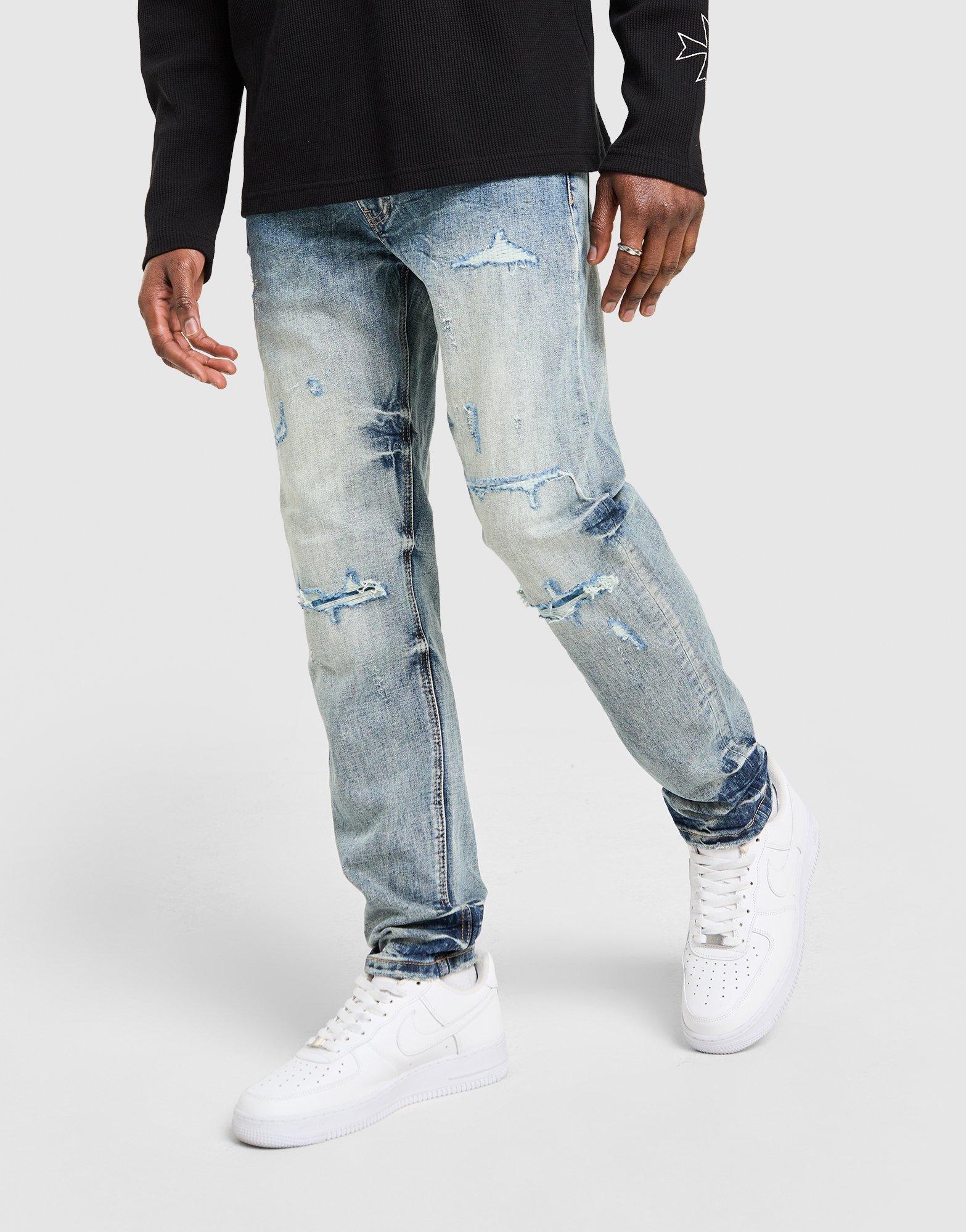 Supply & Demand Jeans Slim Strappati Omar
