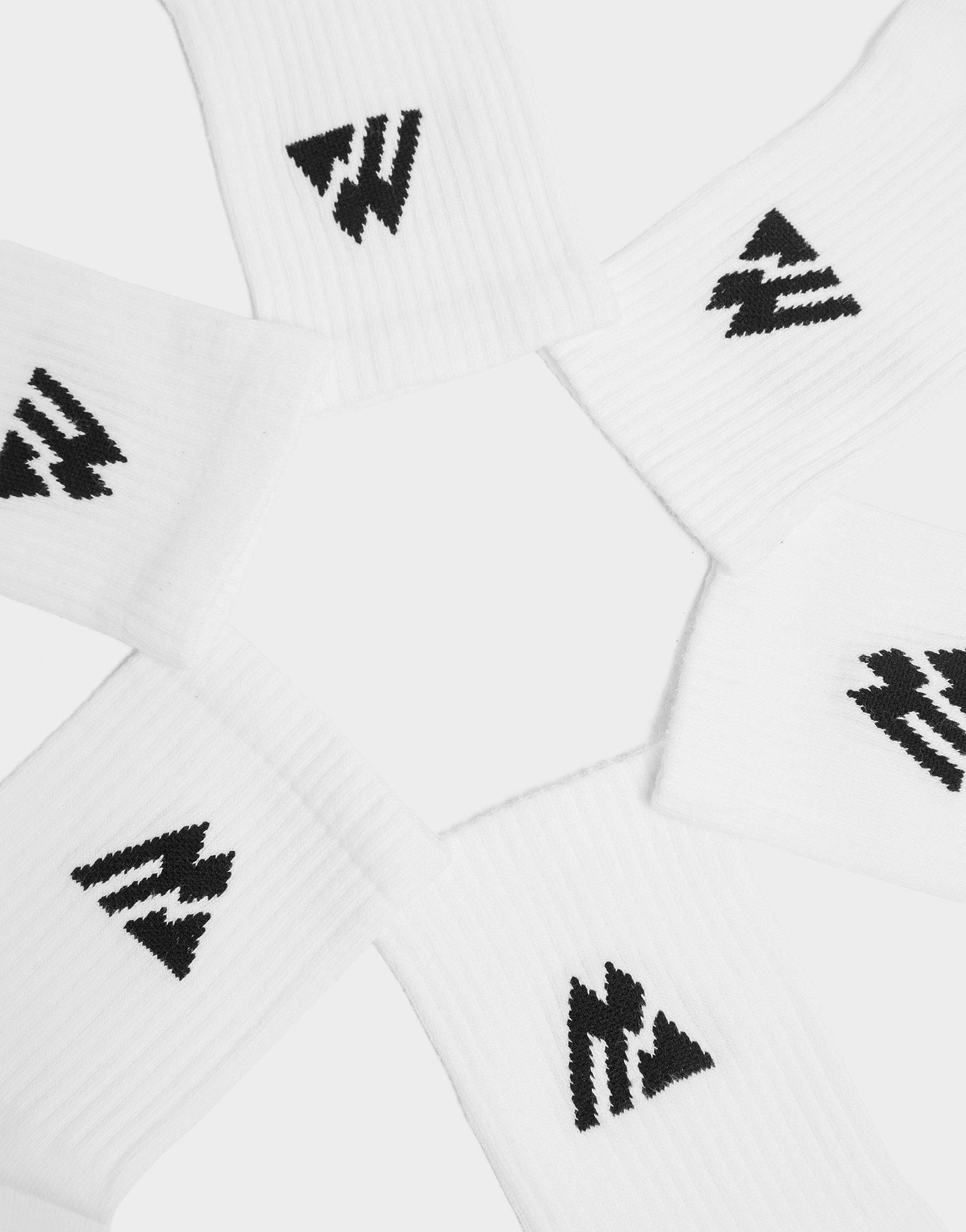 MONTIREX 6-Pack Crew Socks