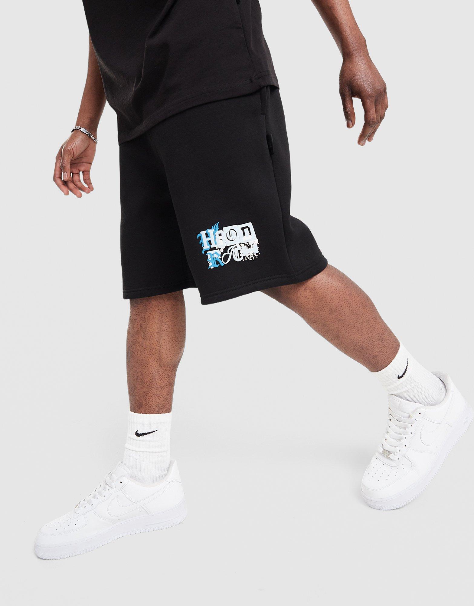 Hoodrich Collage Shorts