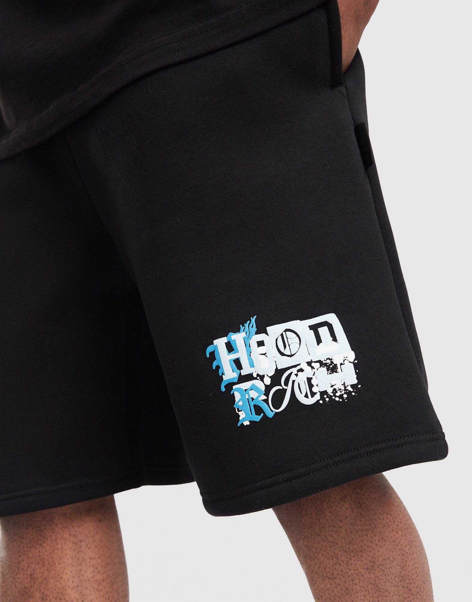 Hoodrich Collage Shorts