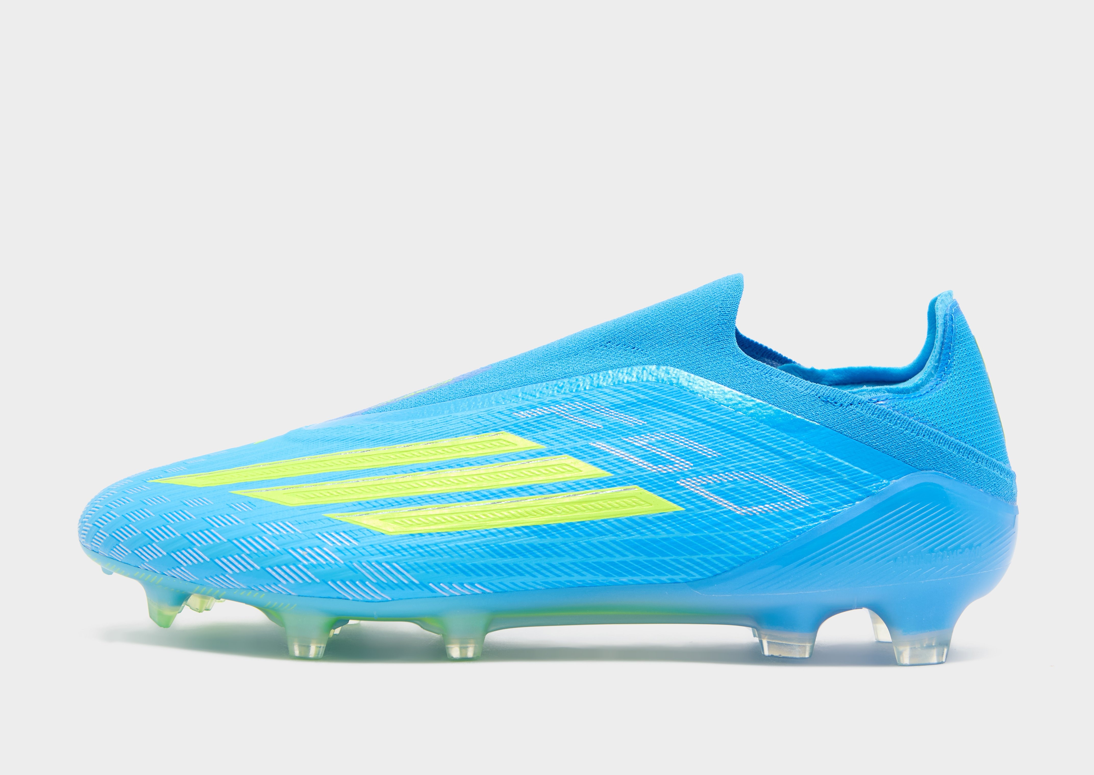 Blue adidas F50 Elite Laceless FG - JD Sports Global