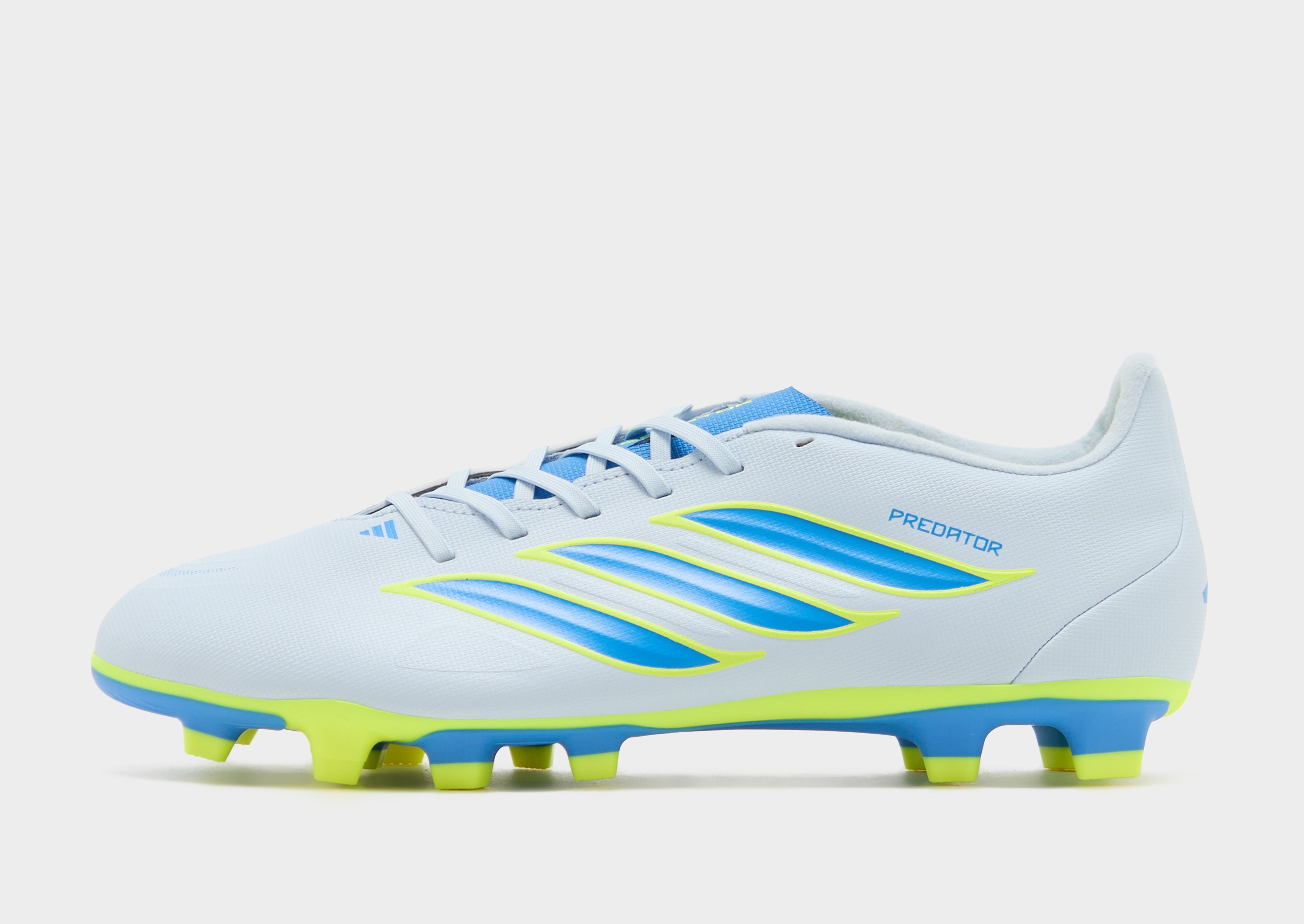 Blue adidas Predator Club FG - JD Sports Global