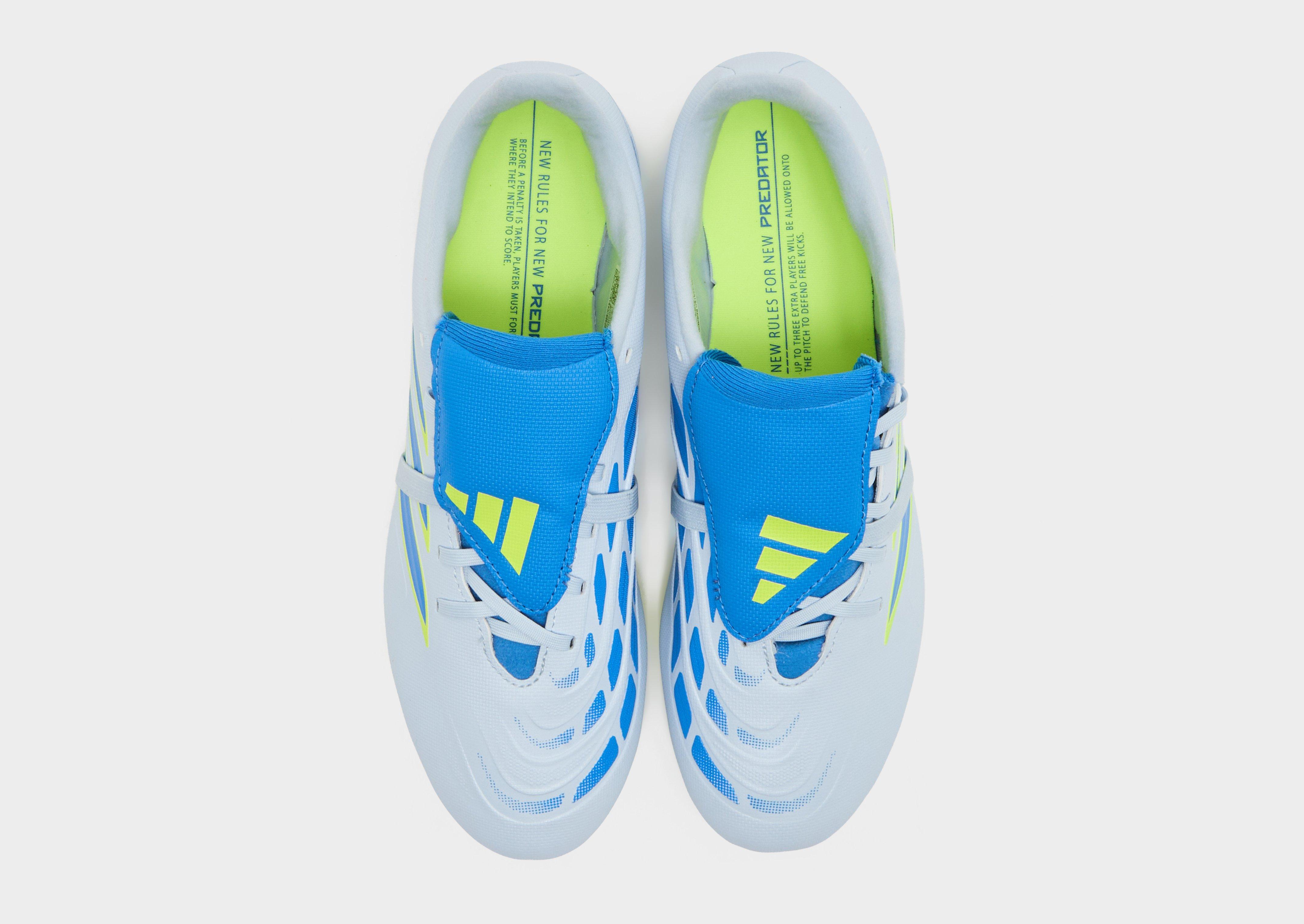 adidas Predator Club Fold-Over Tongue FG