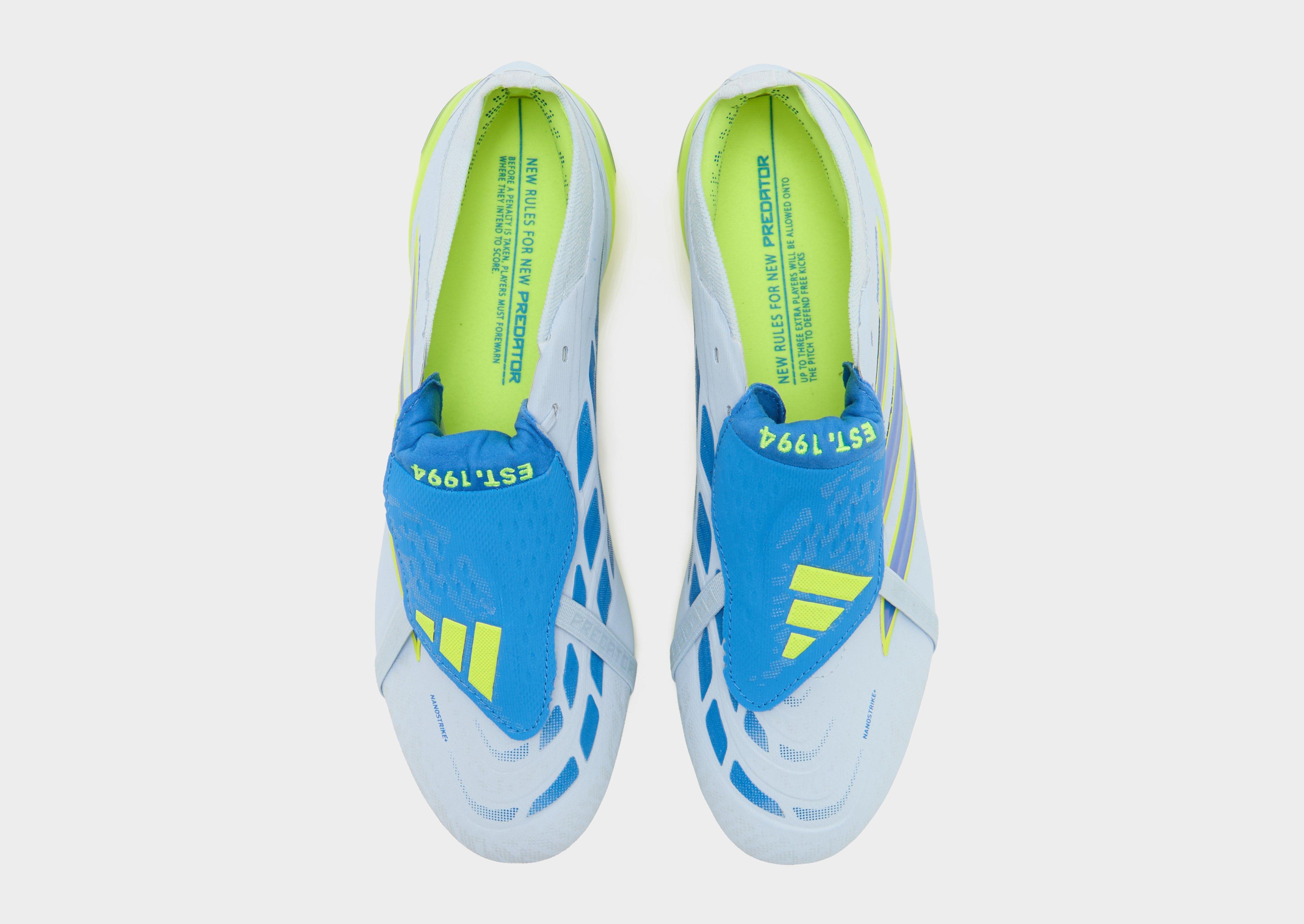 adidas Predator Elite Fold-Over Tongue FG