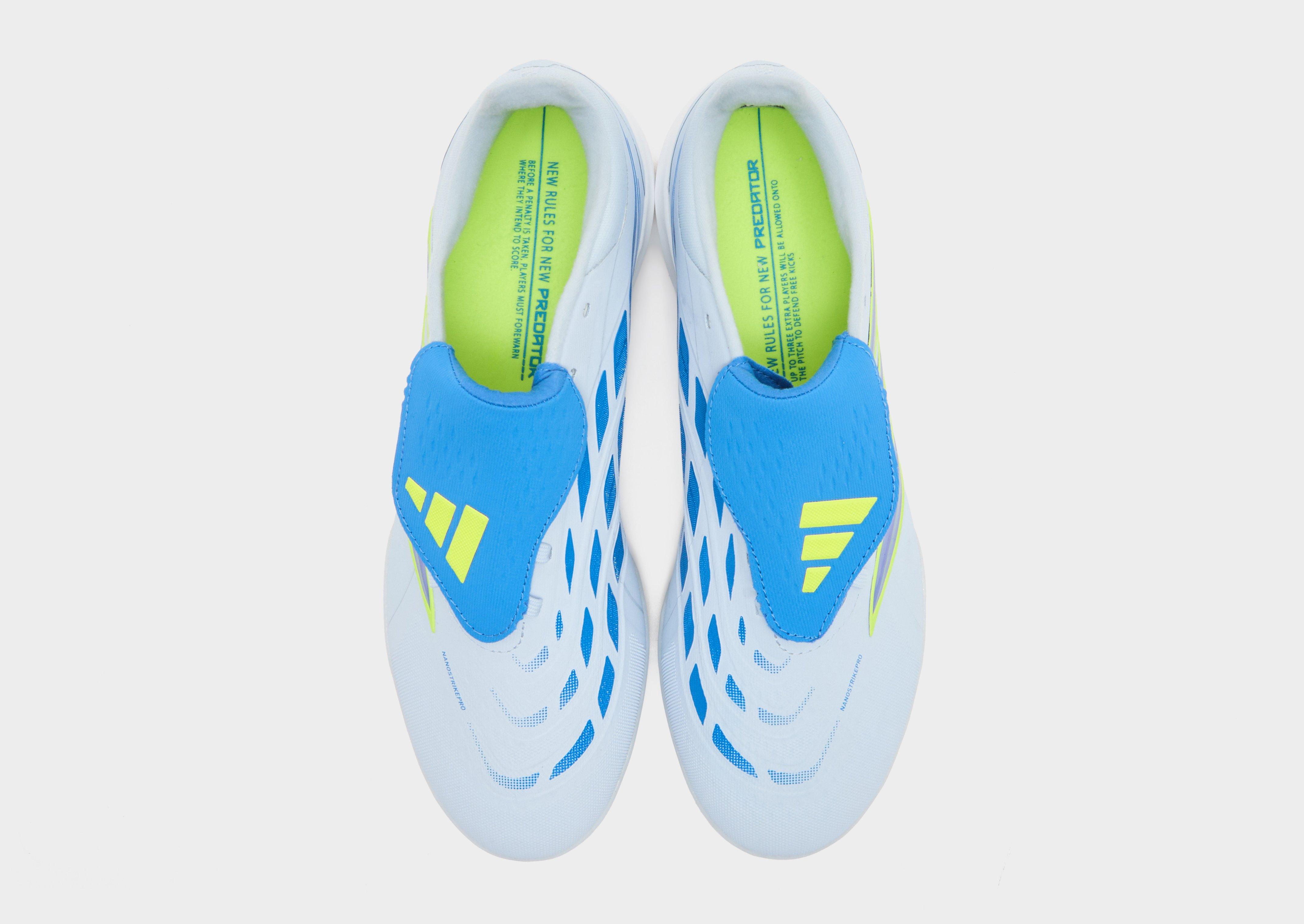 adidas Predator Pro Fußballschuh, Kunstrasen, Umschlagbare Zunge