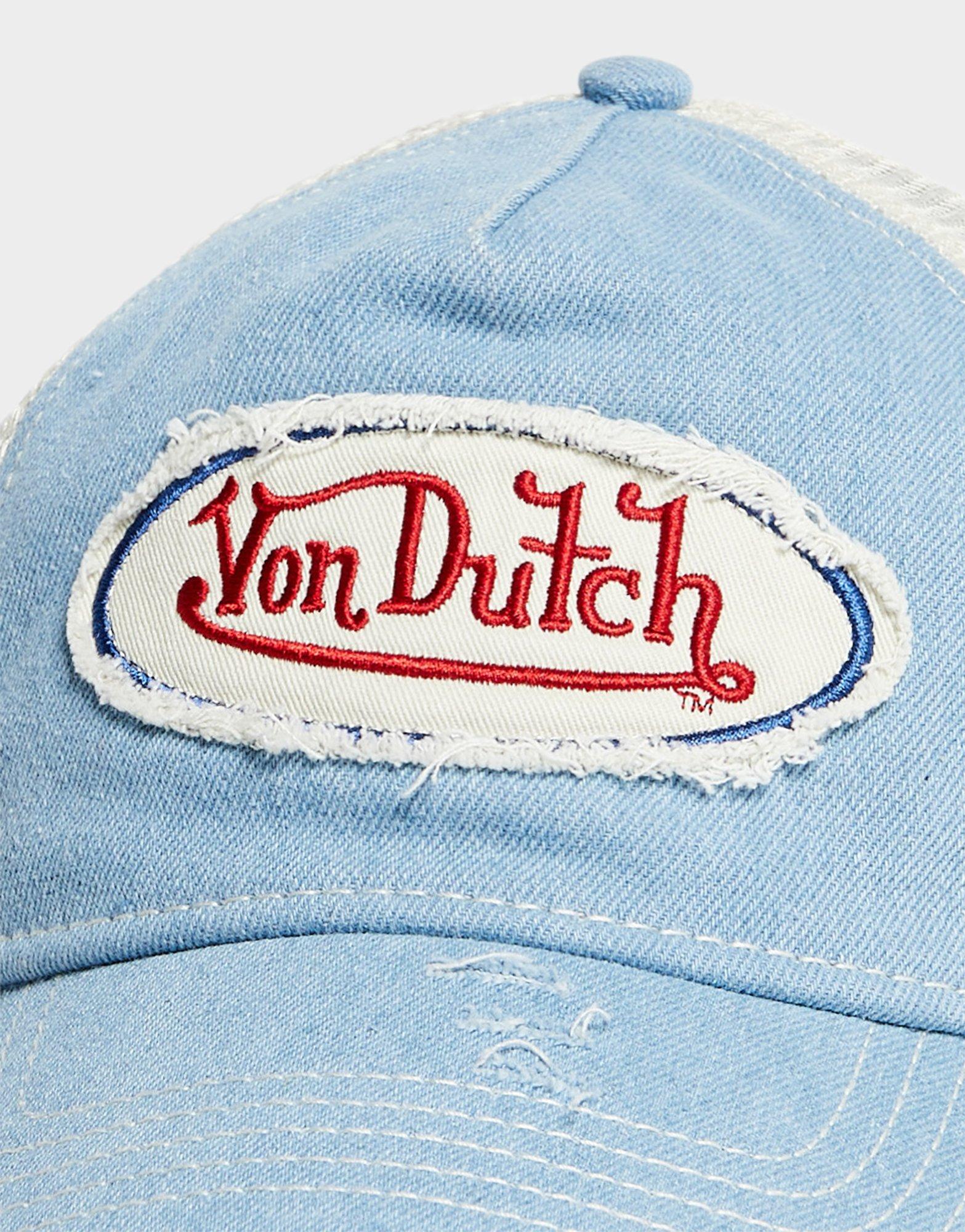 Von Dutch Denim Trucker Cap