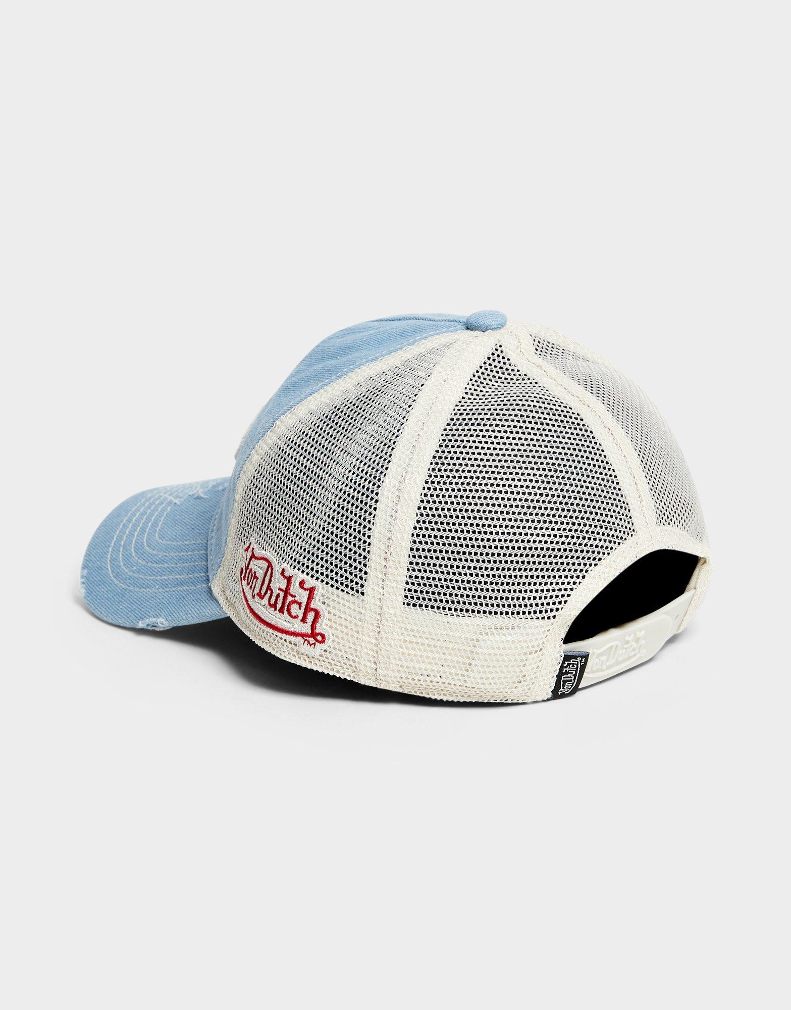 Von Dutch Denim Trucker Cap