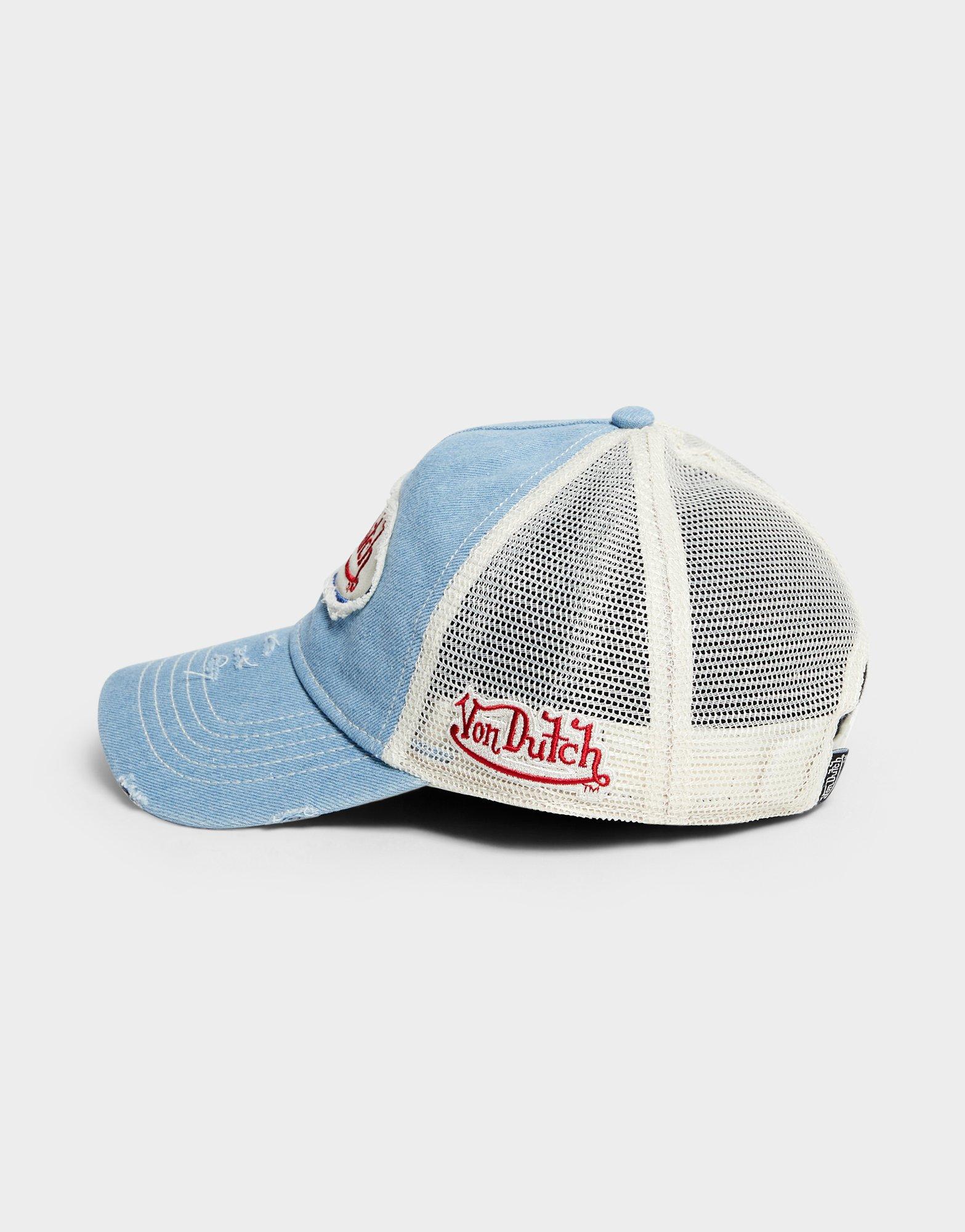 Von Dutch Denim Trucker Cap