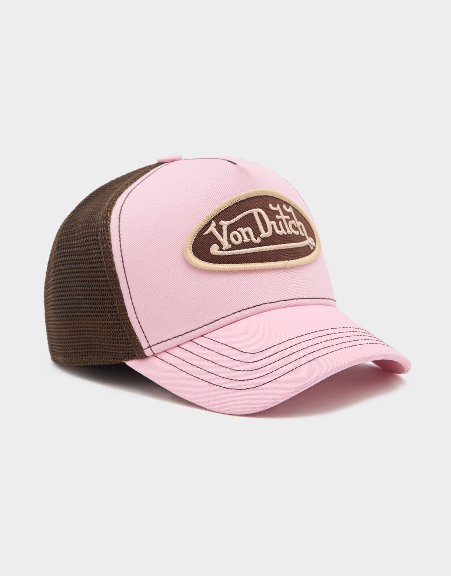 Von Dutch Contrast Trucker Cap