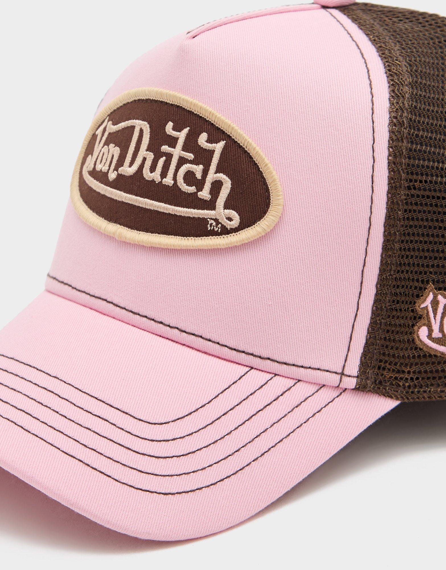 Von Dutch Contrast Trucker Cap