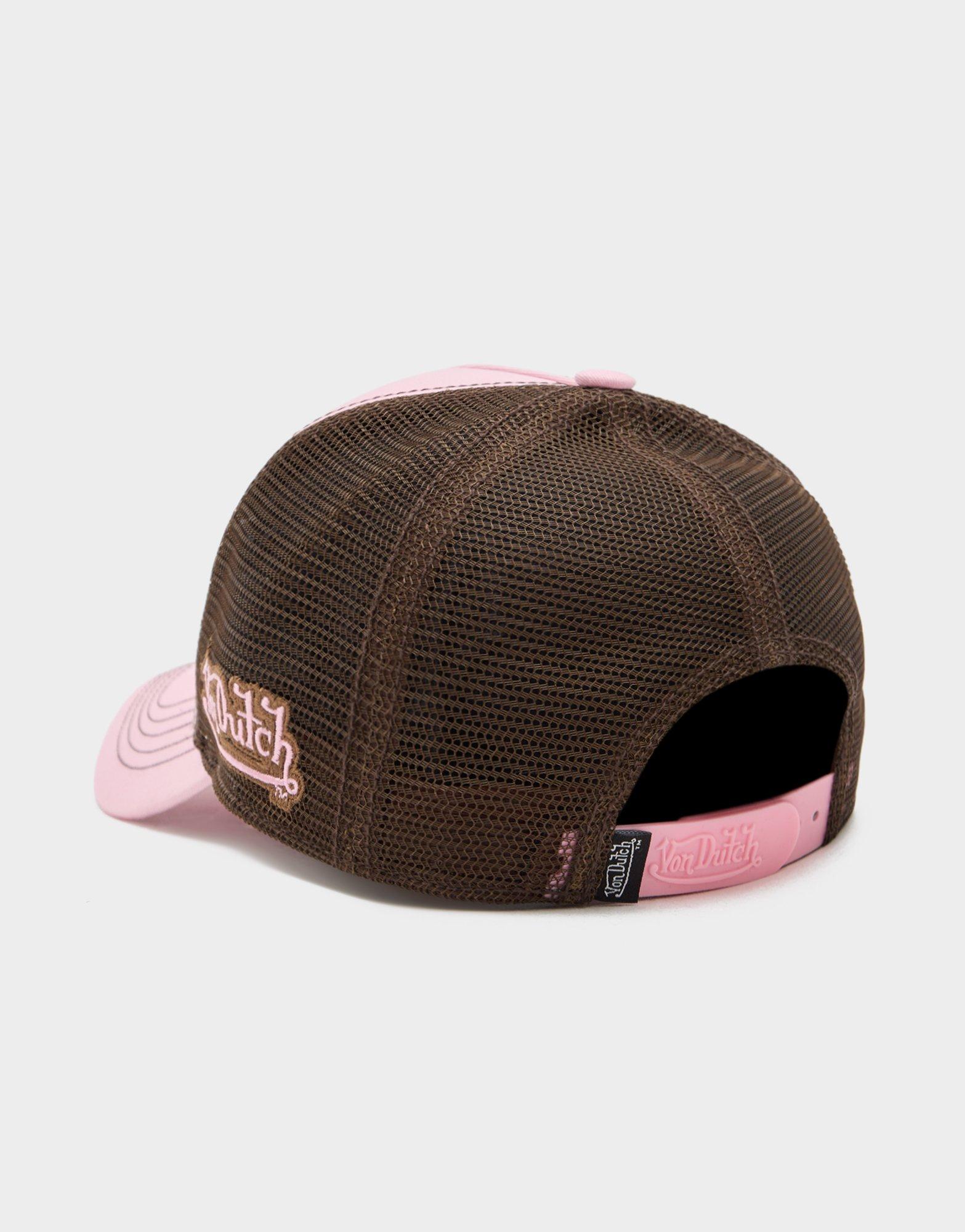 Von Dutch Contrast Trucker Cap