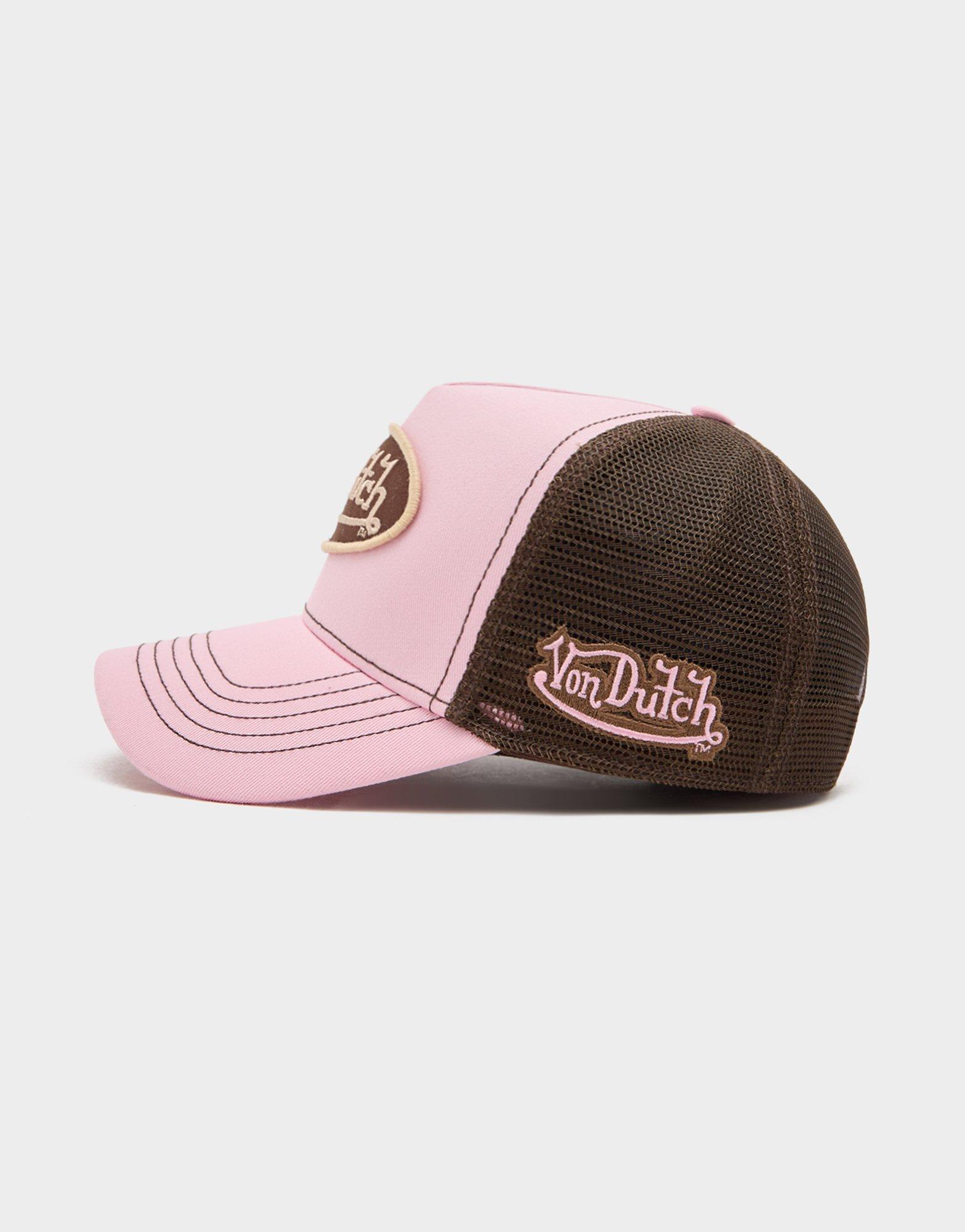 Von Dutch Contrast Trucker Cap