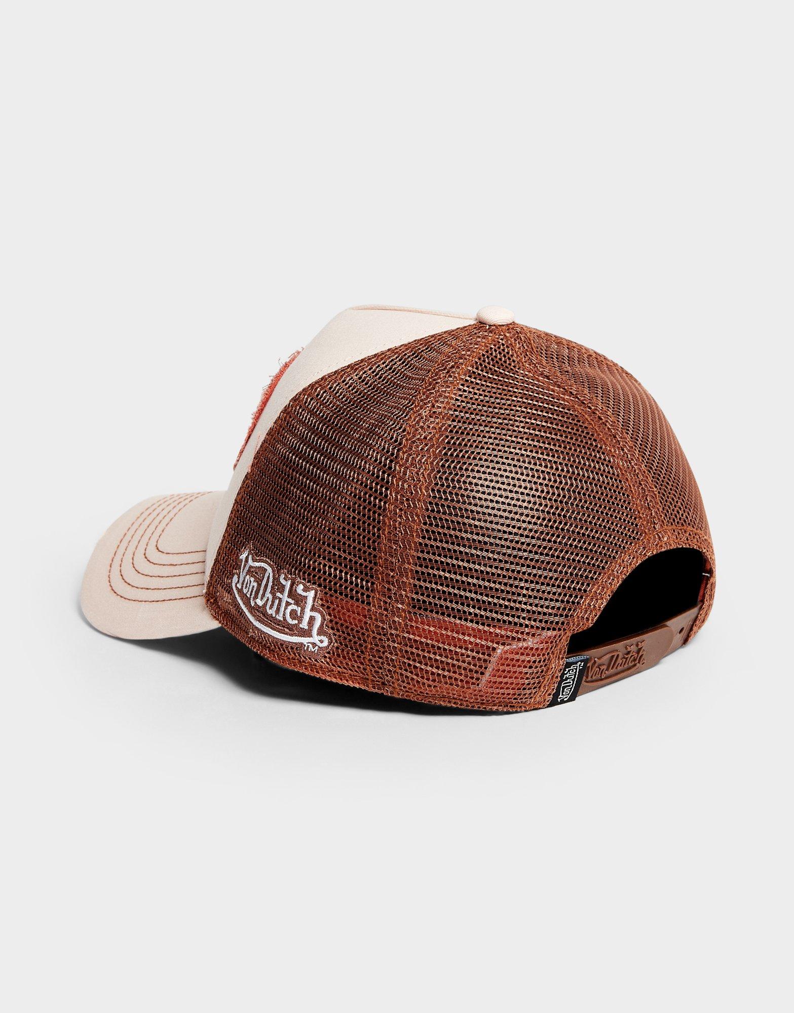 Von Dutch Distressed Trucker Cap