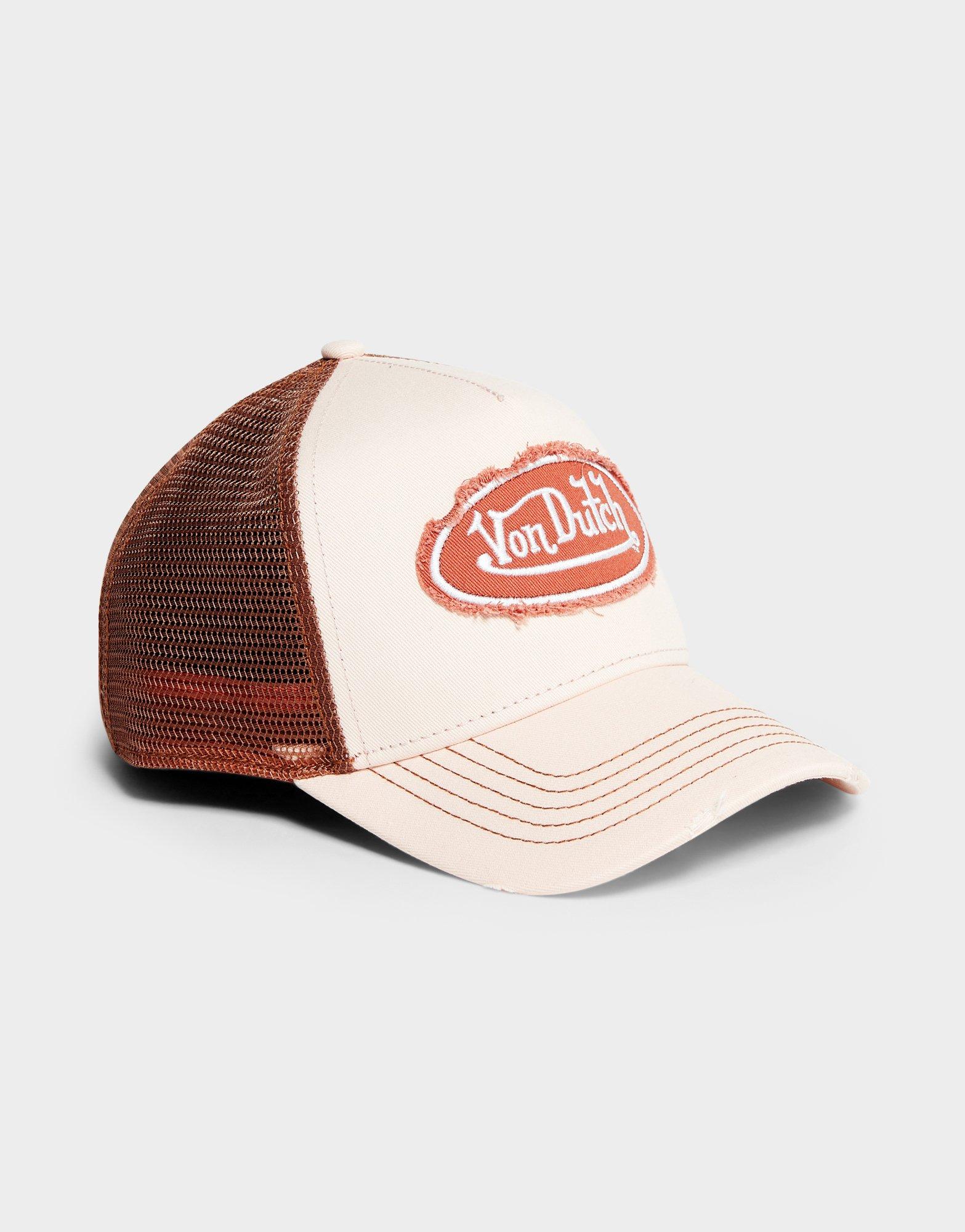 Von Dutch Distressed Trucker Cap