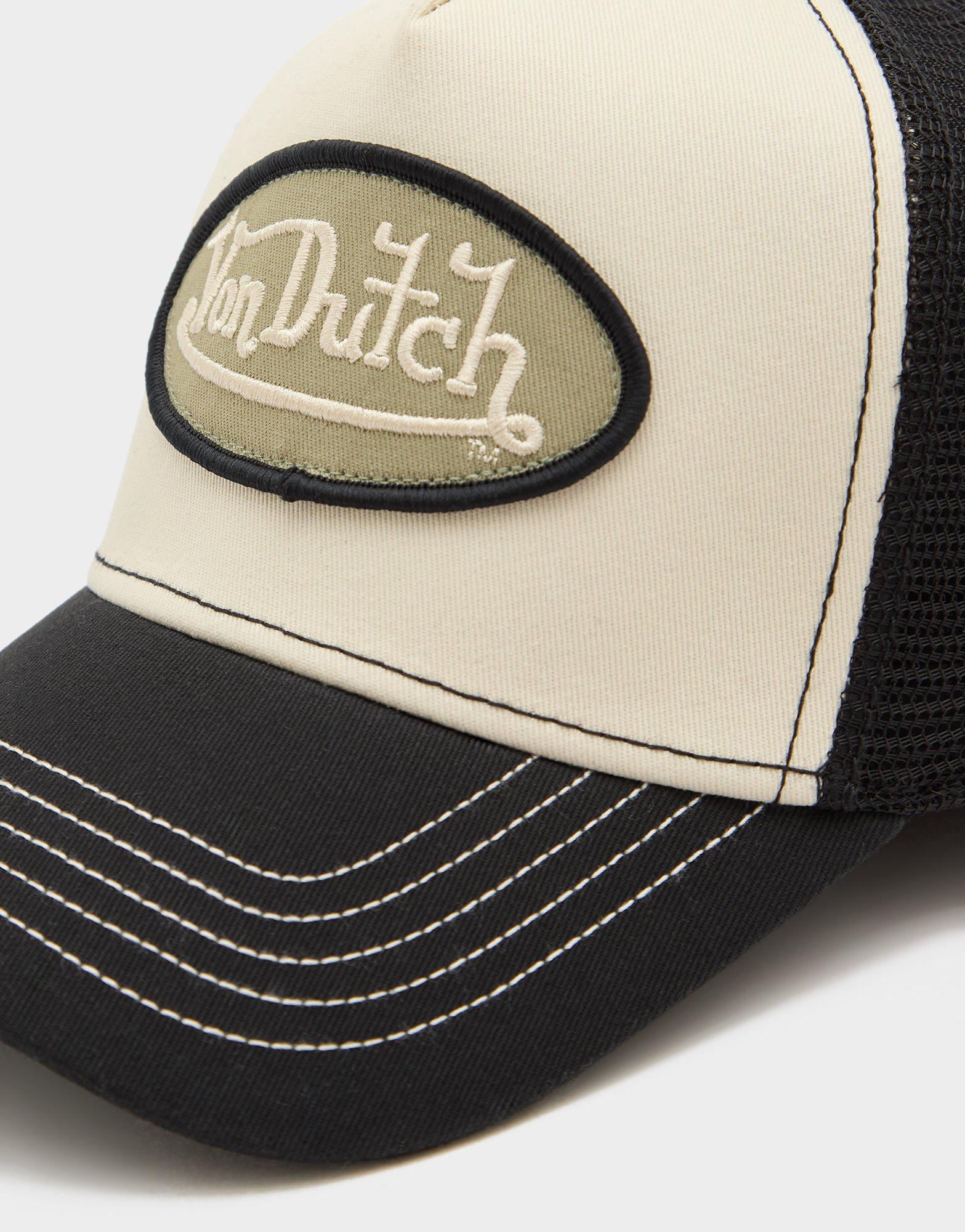 Von Dutch Contrast Trucker Cap