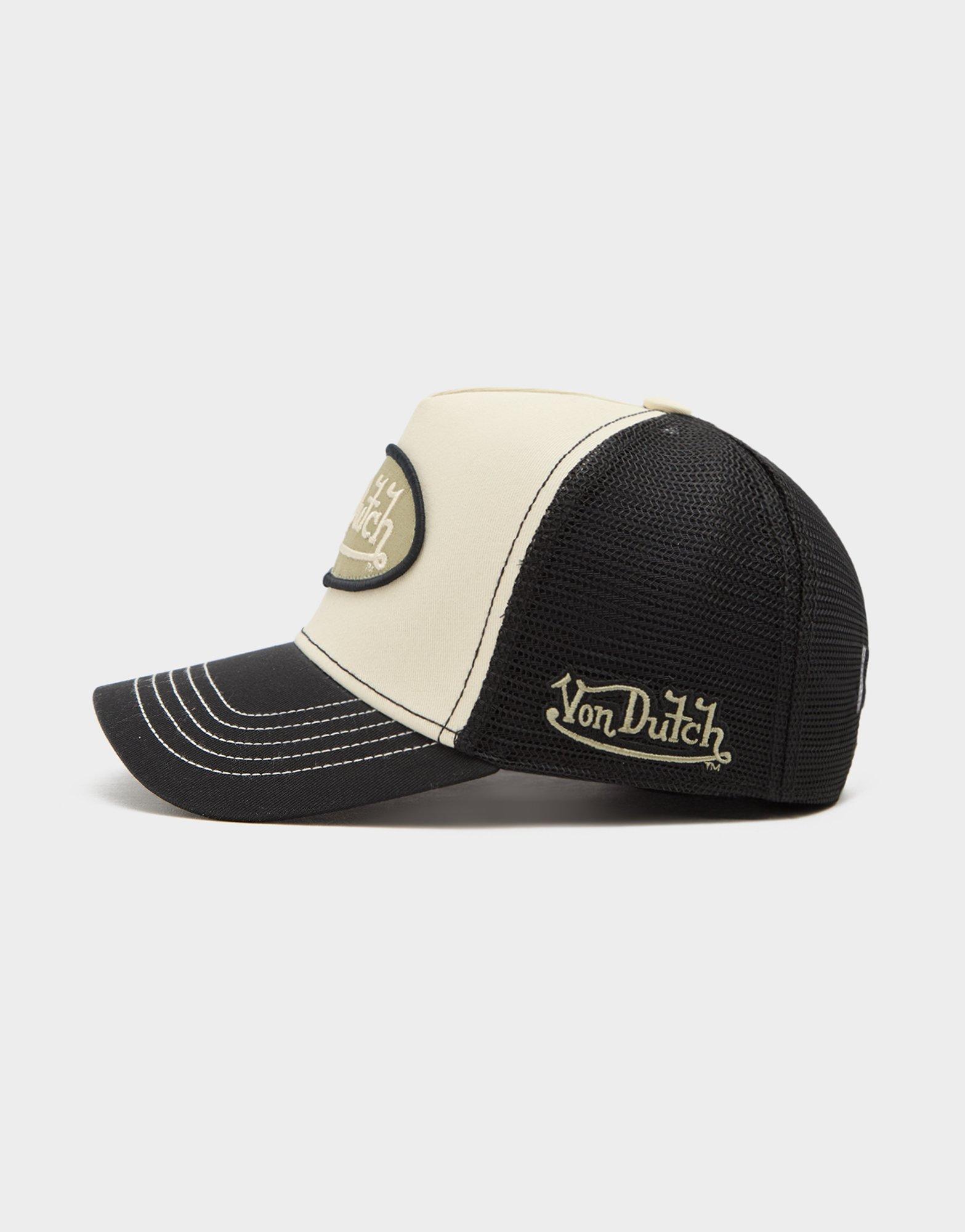 Von Dutch Contrast Trucker Cap