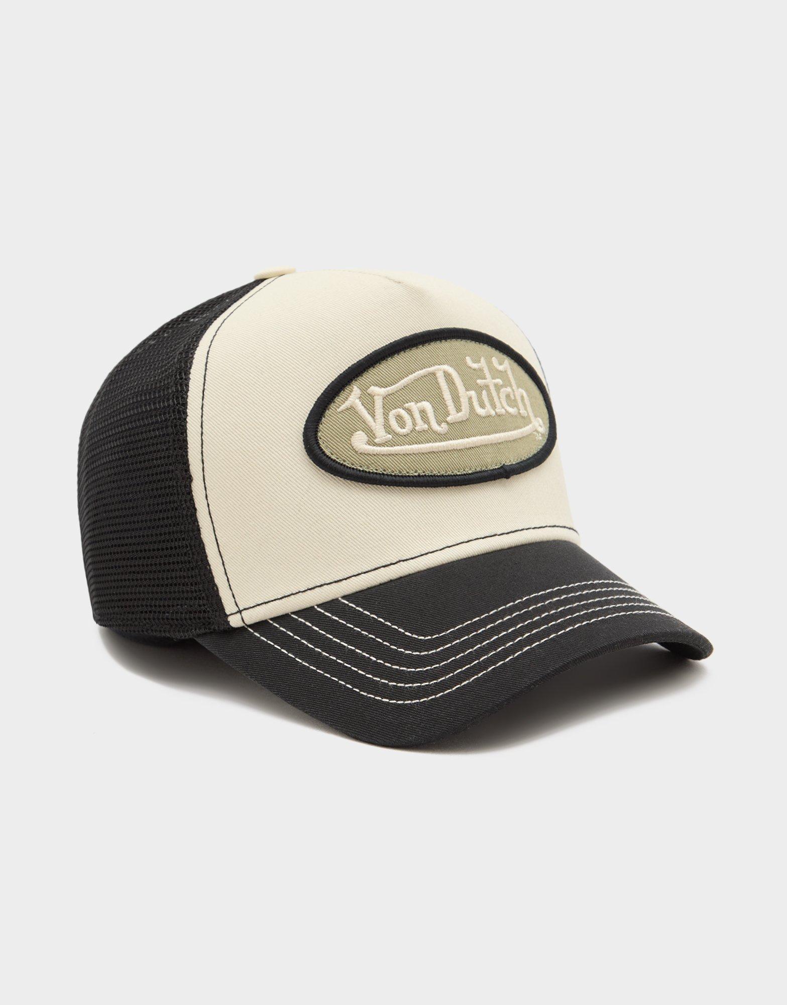 Von Dutch Contrast Trucker Cap