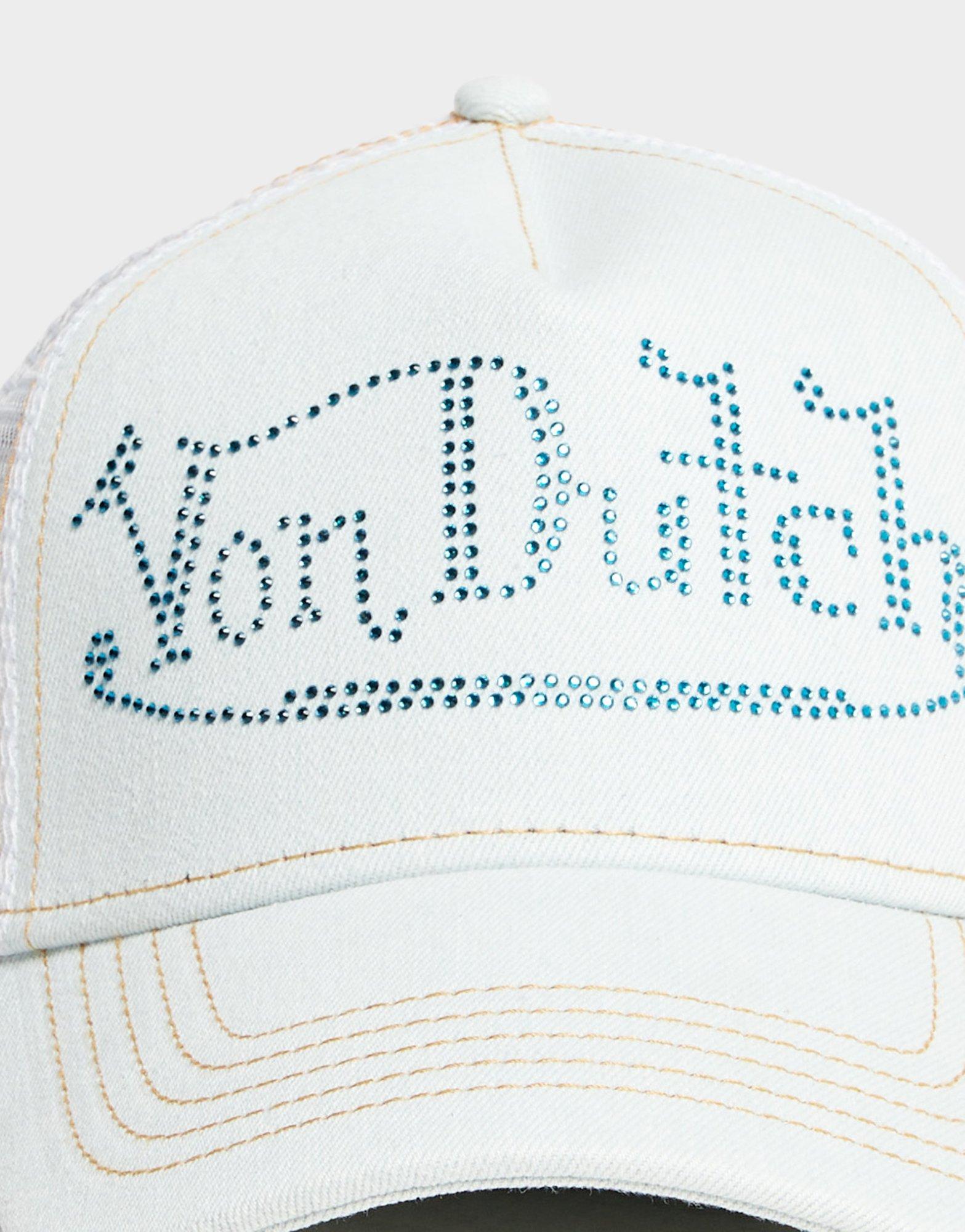 Von Dutch Jewel Trucker Cap