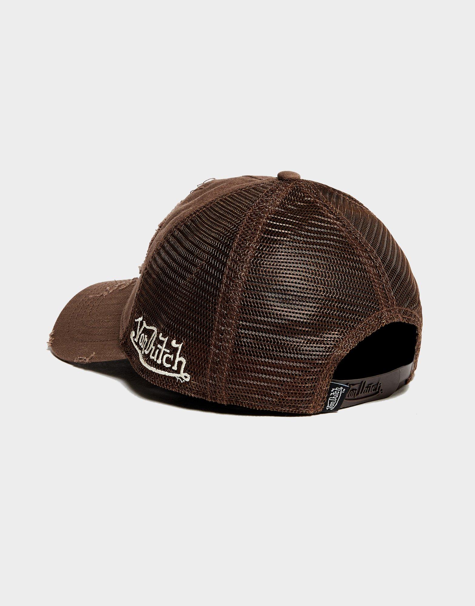 Von Dutch Denim Trucker Cap