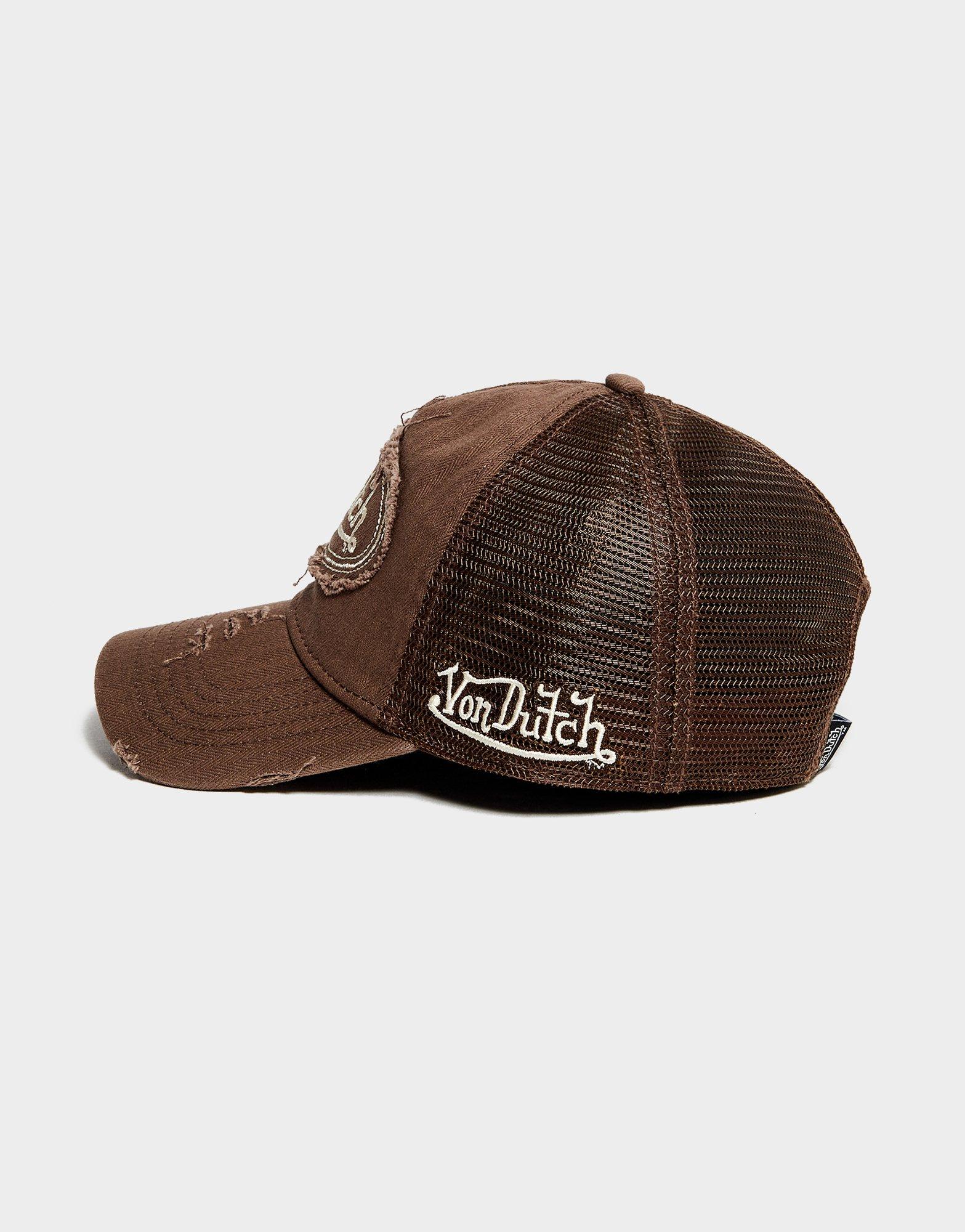 Von Dutch Denim Trucker Cap