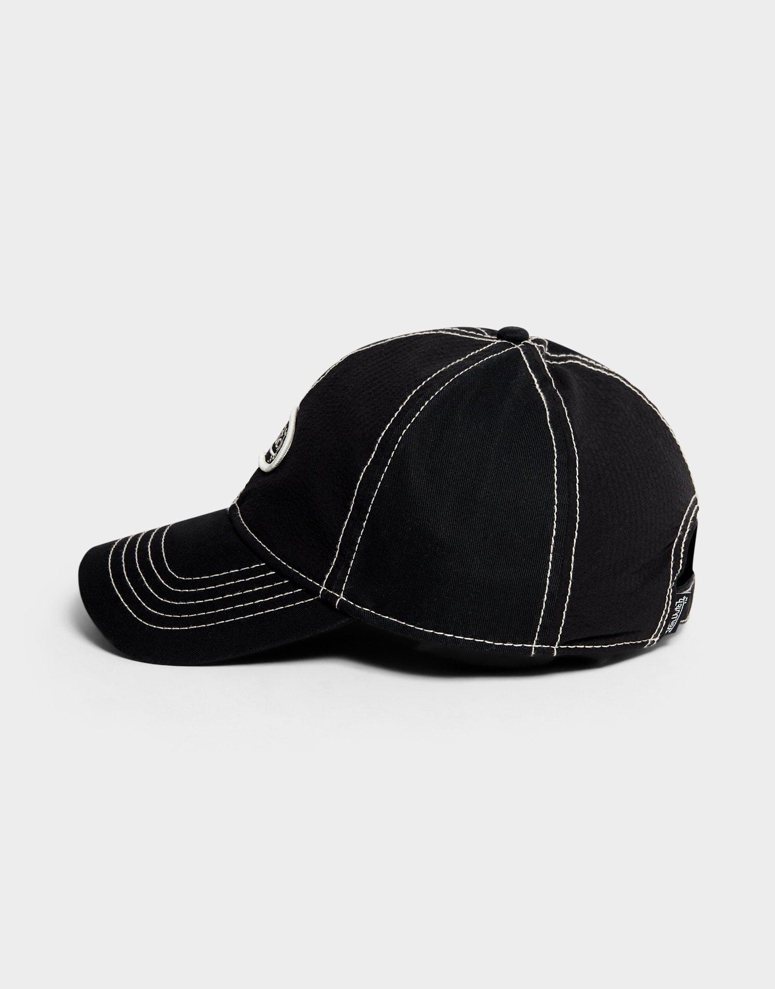 Von Dutch Contrast Stitch Cap