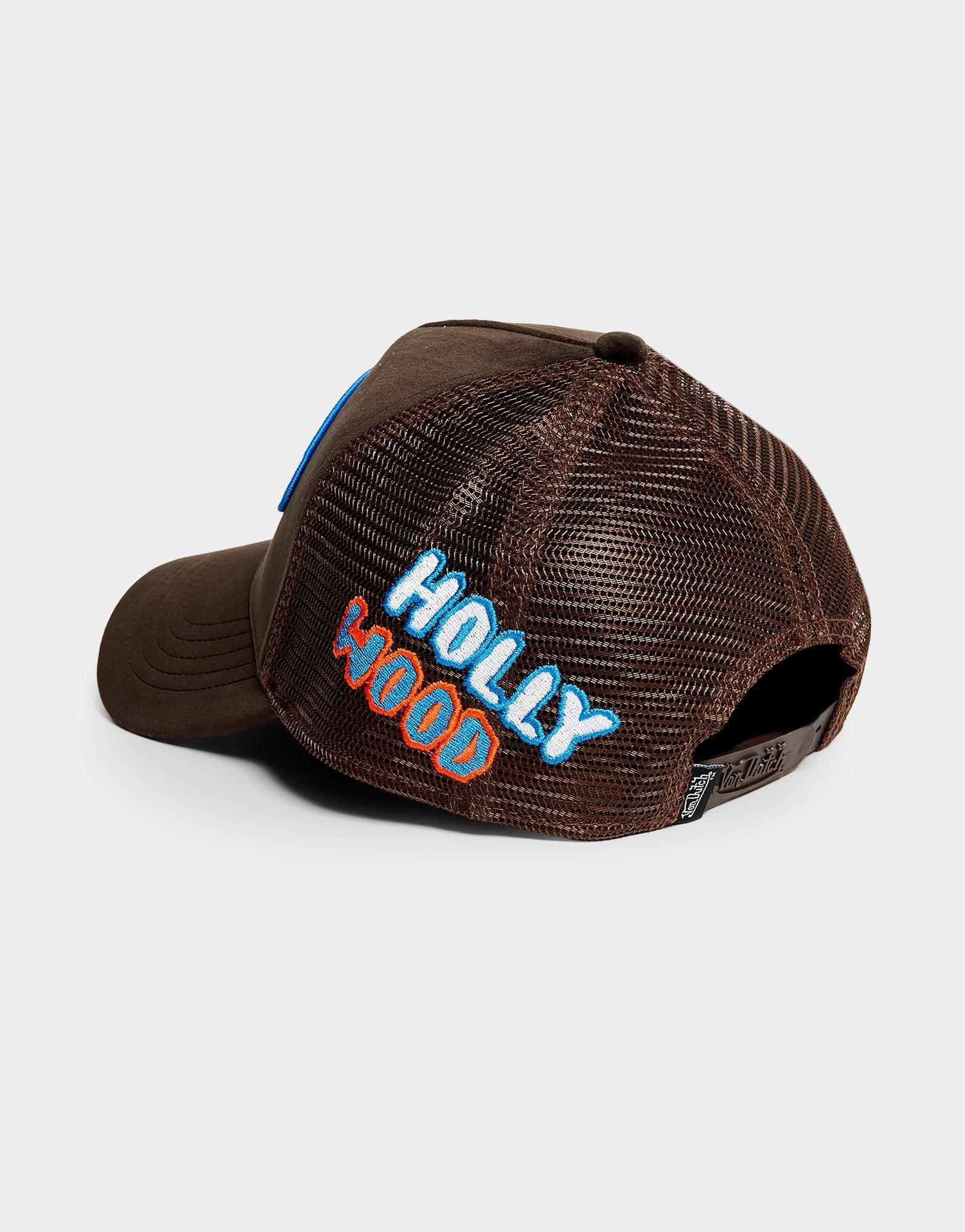 Von Dutch Velvet Trucker Cap