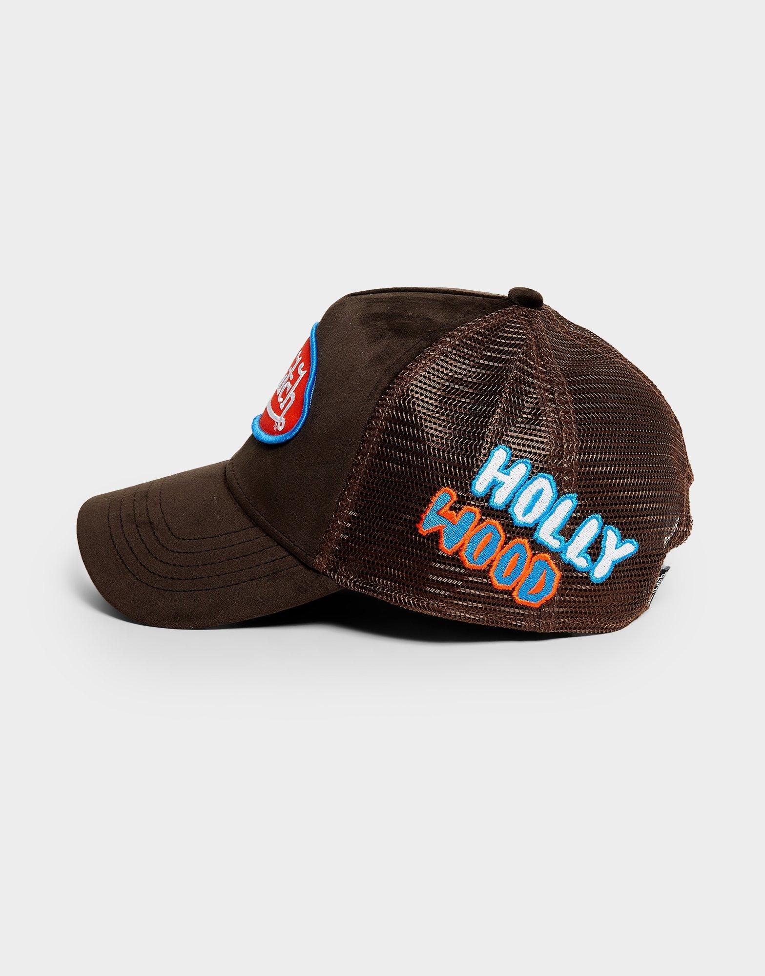 Von Dutch Velvet Trucker Cap