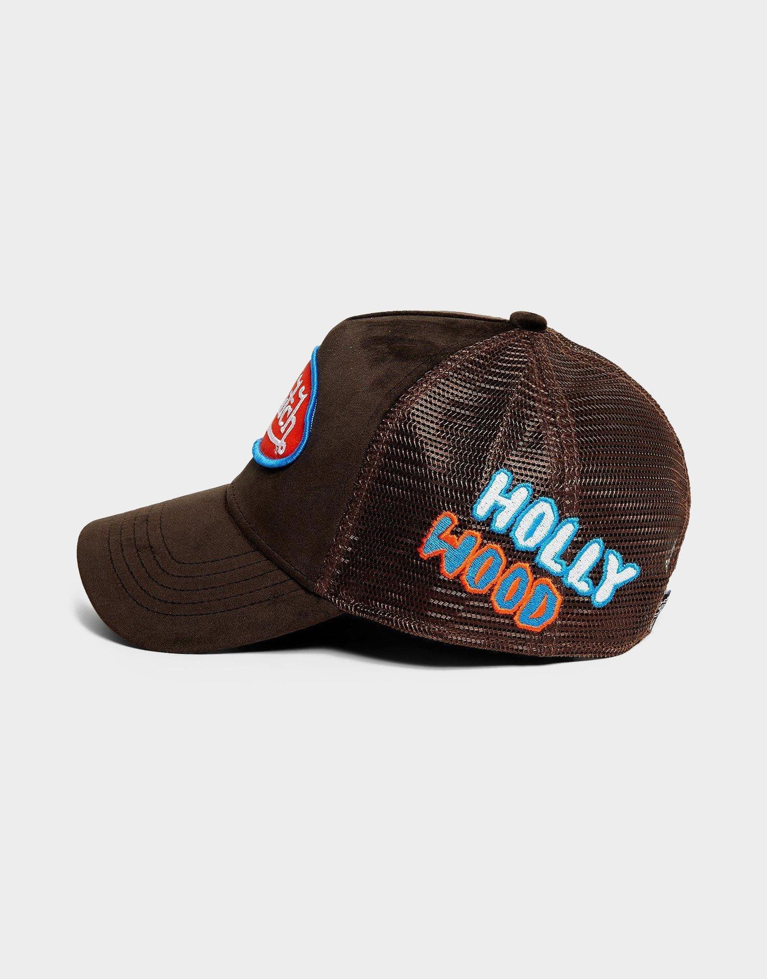 Von Dutch Velvet Trucker Cap