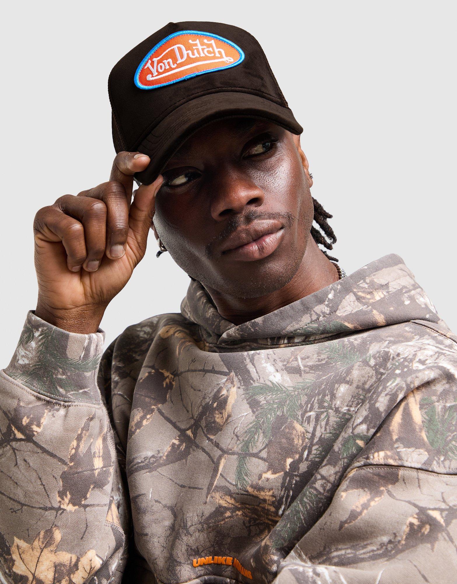 Von Dutch Cappellino Baseball 100% Cotone – Berretto Regolabile Uomo E Donna Con Scritta Ricamata (Off White, Taglia Unica 55-60cm) - 6