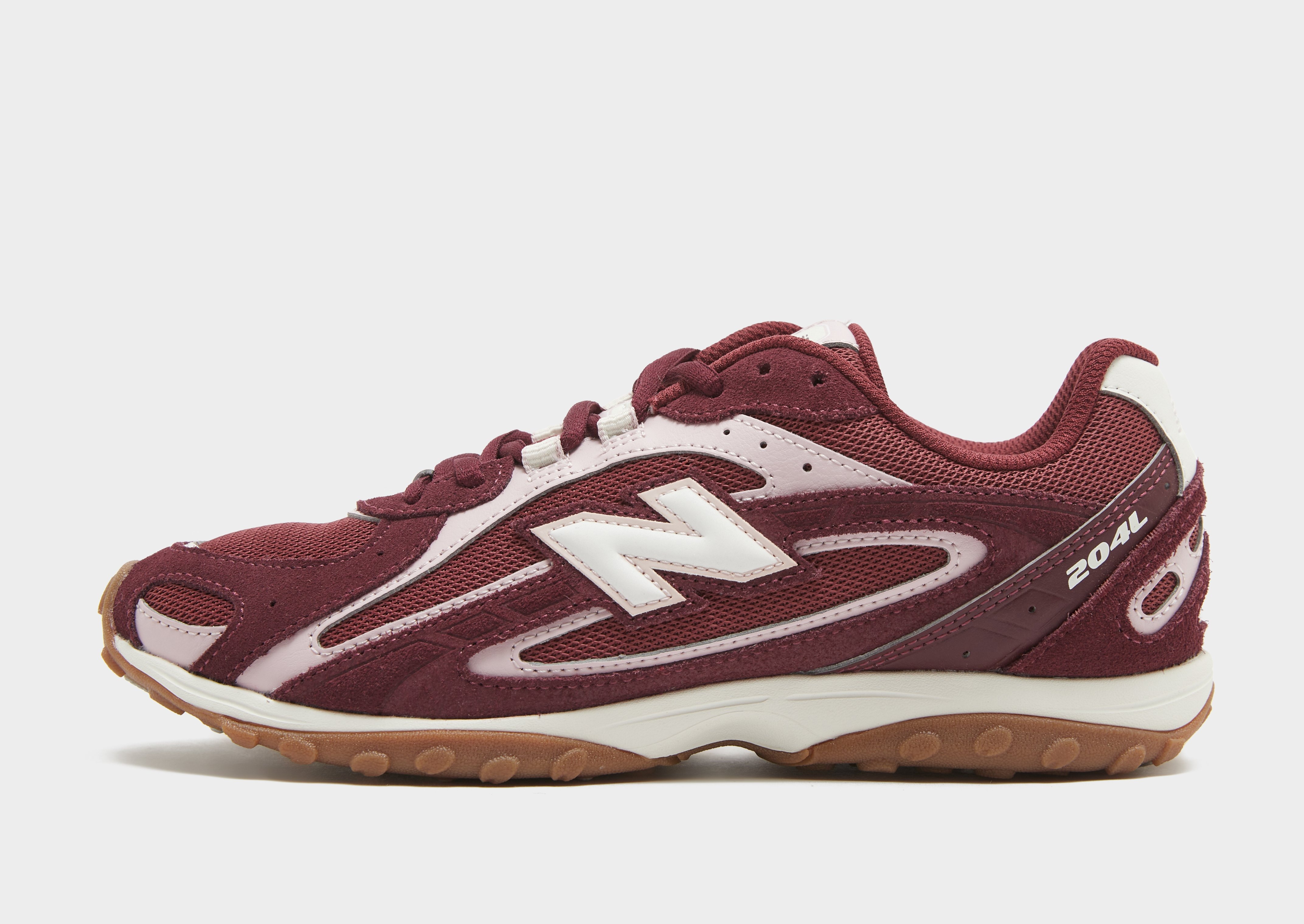 Rood New Balance 204L Women's - JD Sports Nederland