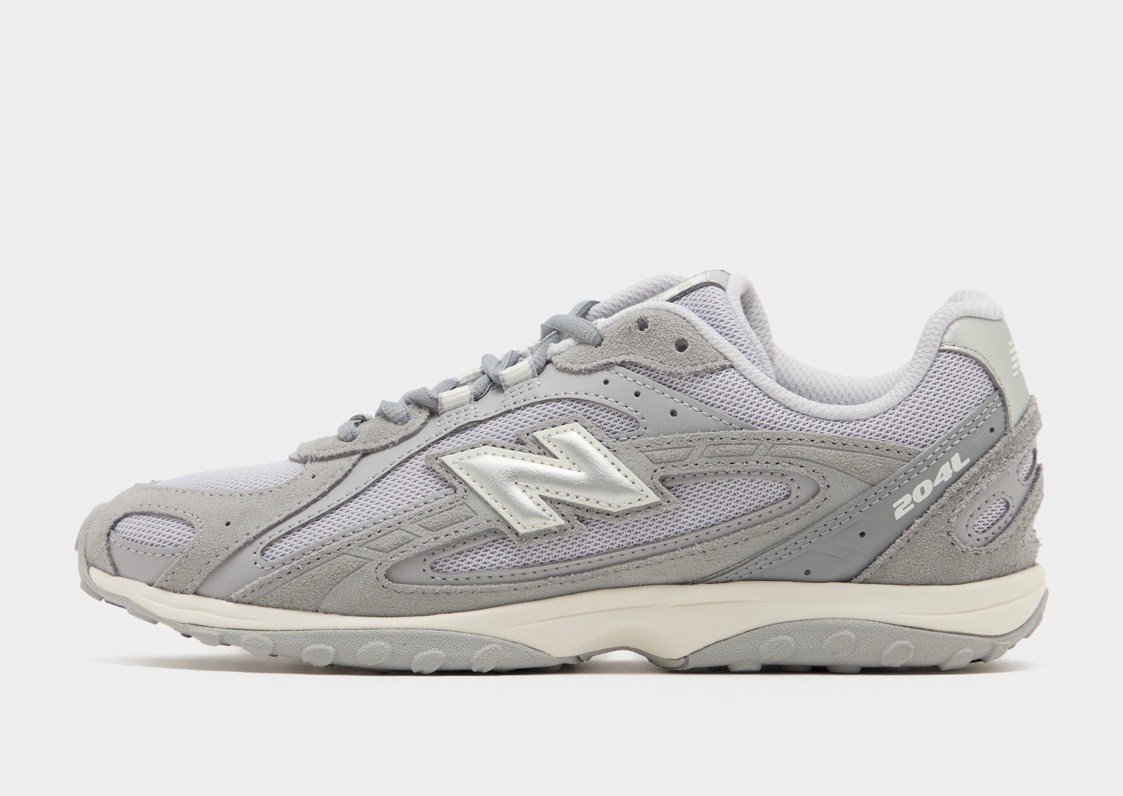 Grey New Balance 204L Women's - JD Sports Global