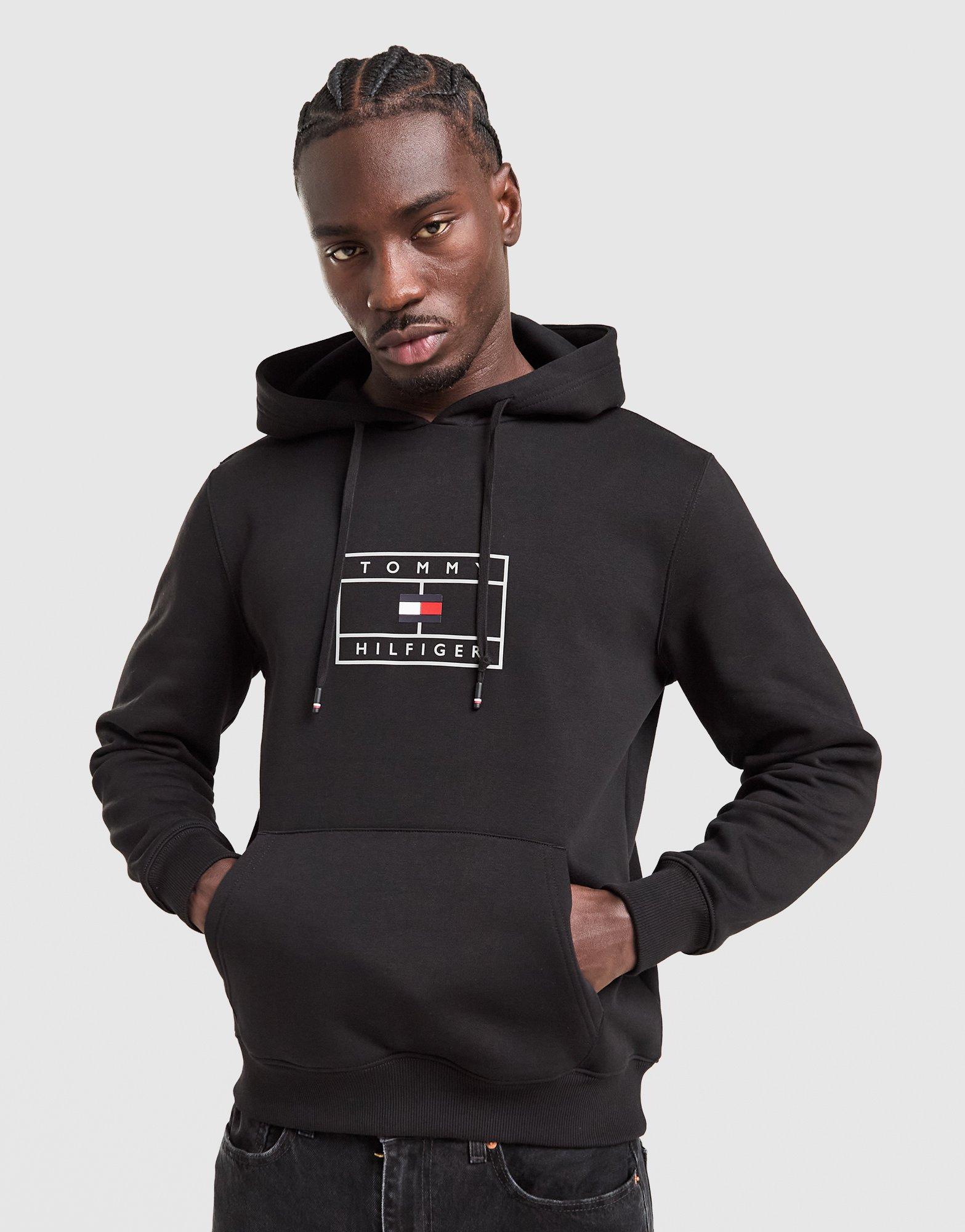 Tommy Hilfiger Felpa con Cappuccio Overhead