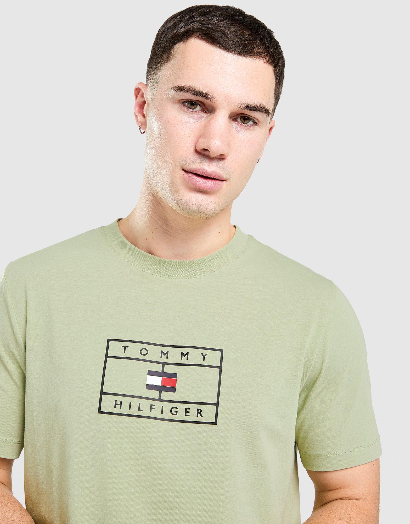 Tommy Hilfiger Large Logo T-Shirt