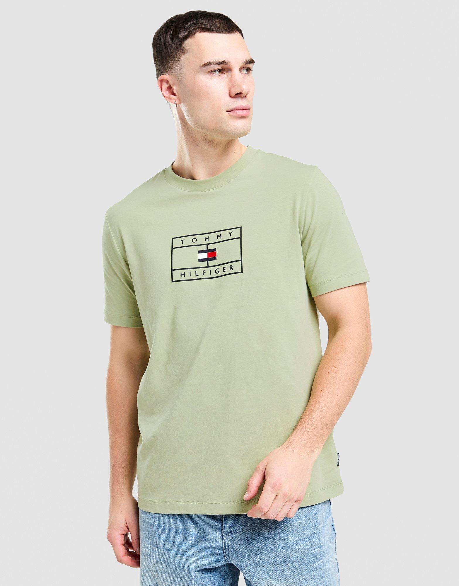 Tommy Hilfiger Large Logo T-Shirt