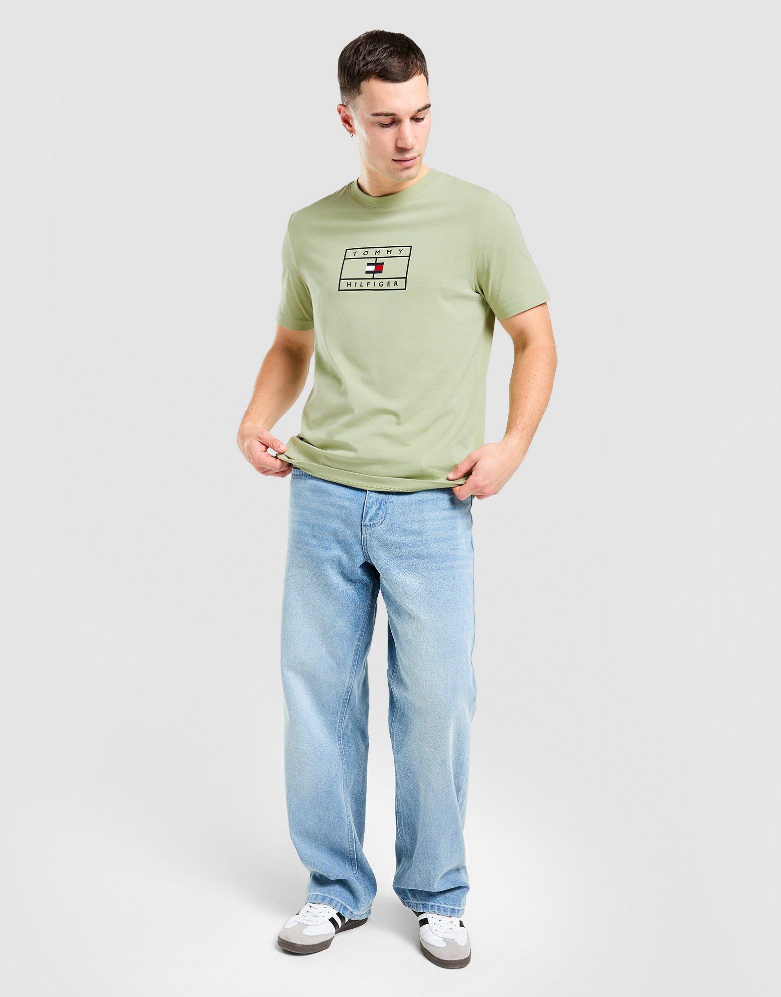 Tommy Hilfiger Large Logo T-Shirt