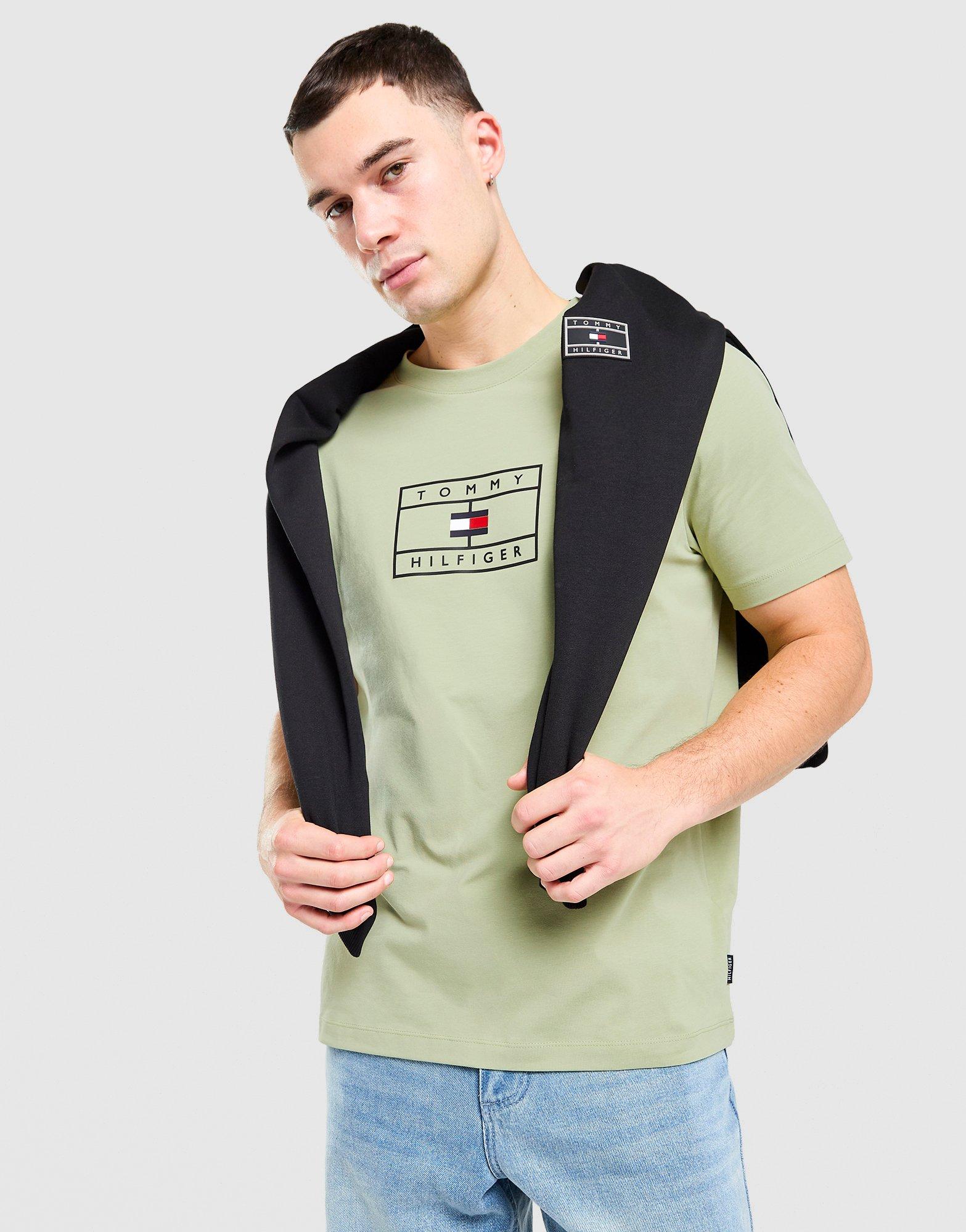 Tommy Hilfiger Large Logo T-Shirt