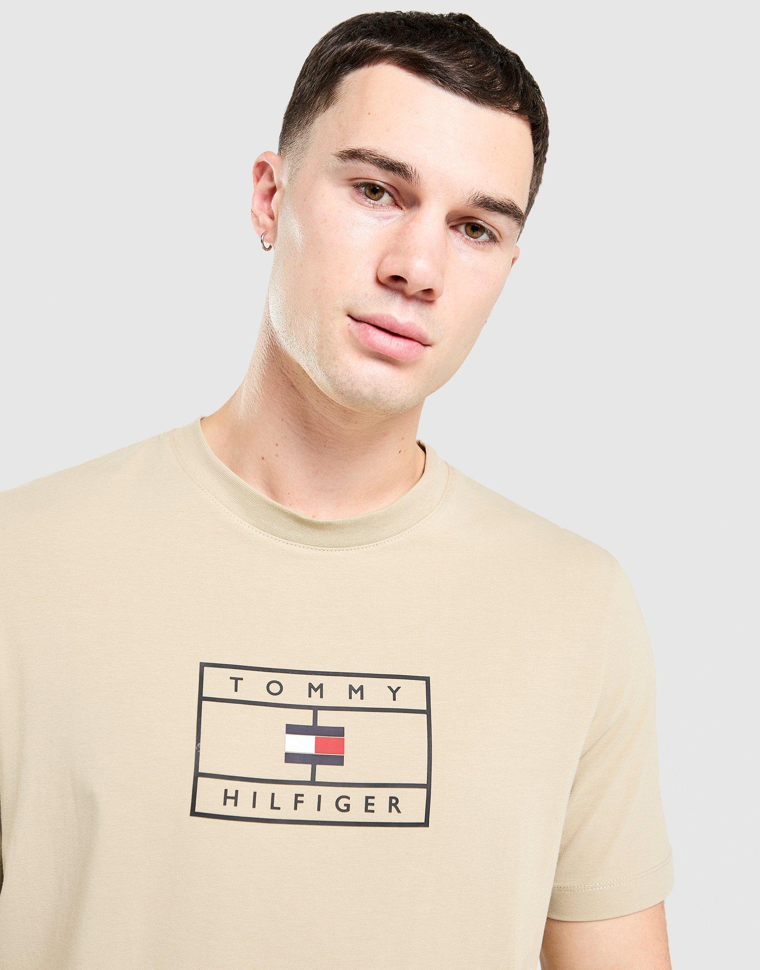 Tommy Hilfiger Large Logo T-shirt
