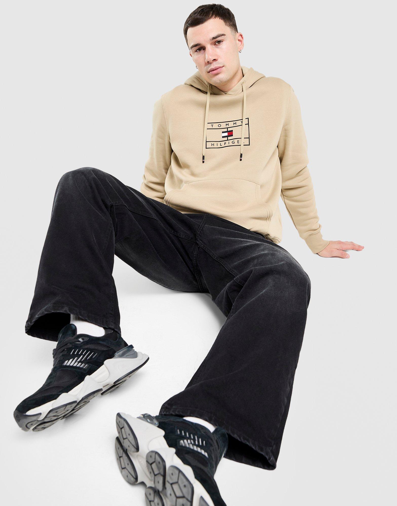 Tommy Hilfiger Felpa con Cappuccio Overhead