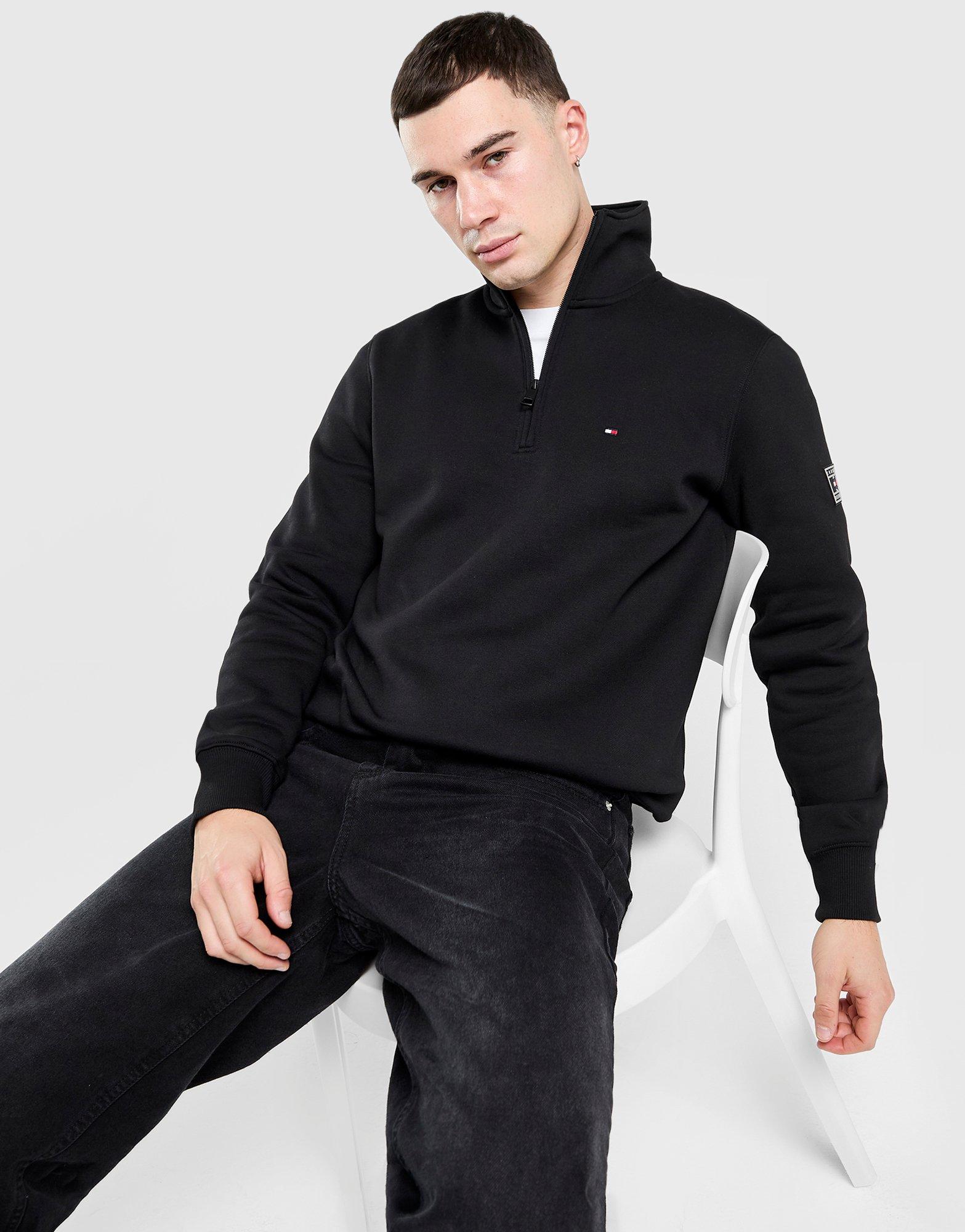 Tommy Hilfiger Felpa con zip 1/4