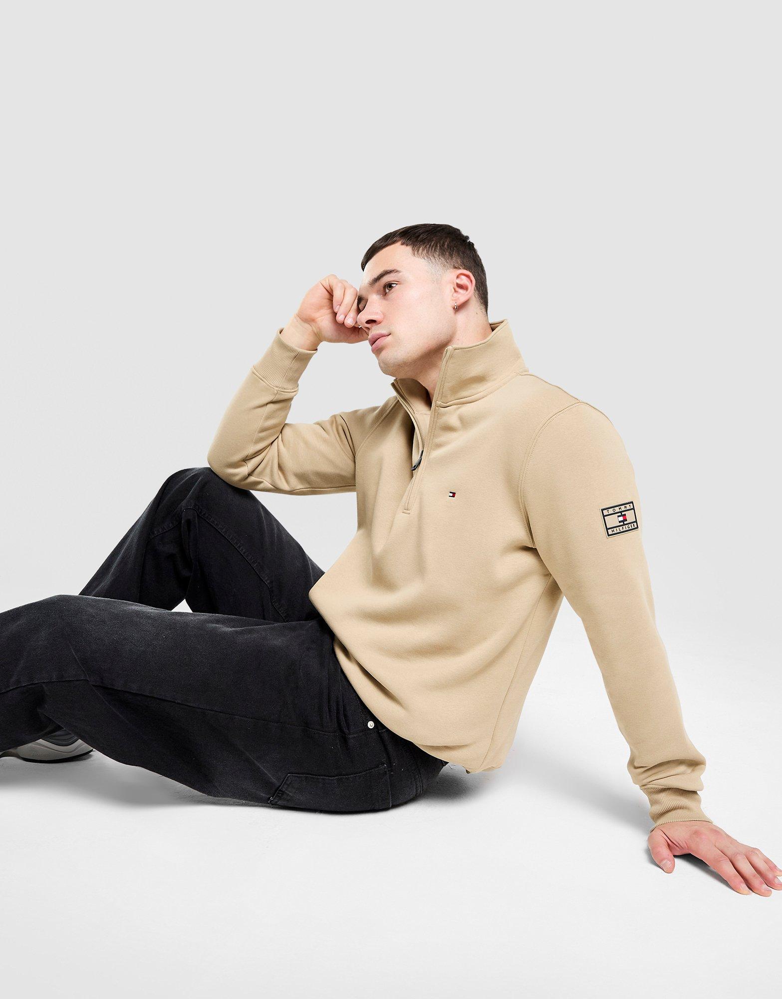 Tommy Hilfiger Felpa con zip 1/4