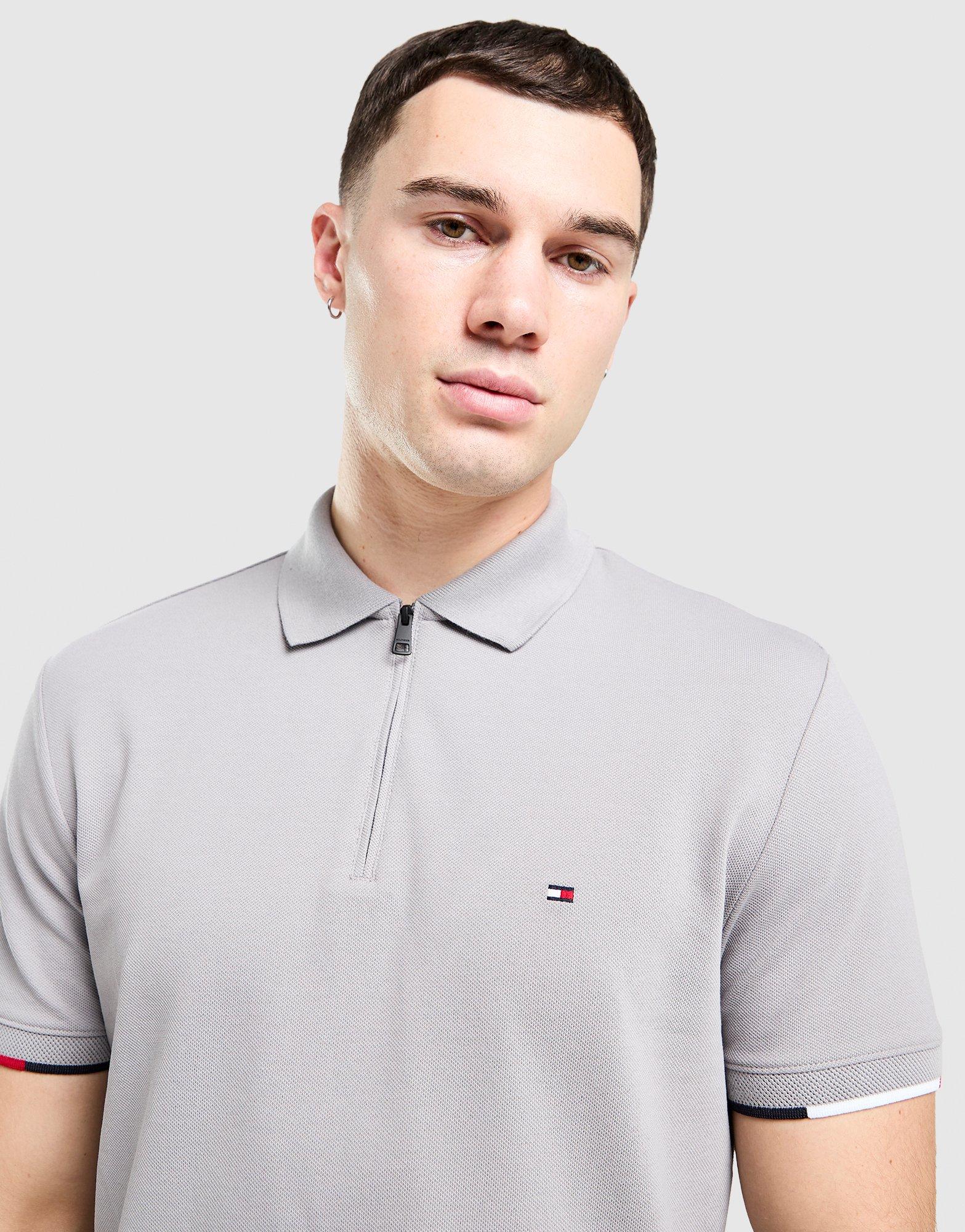 Tommy Hilfiger Zip Polo Shirt