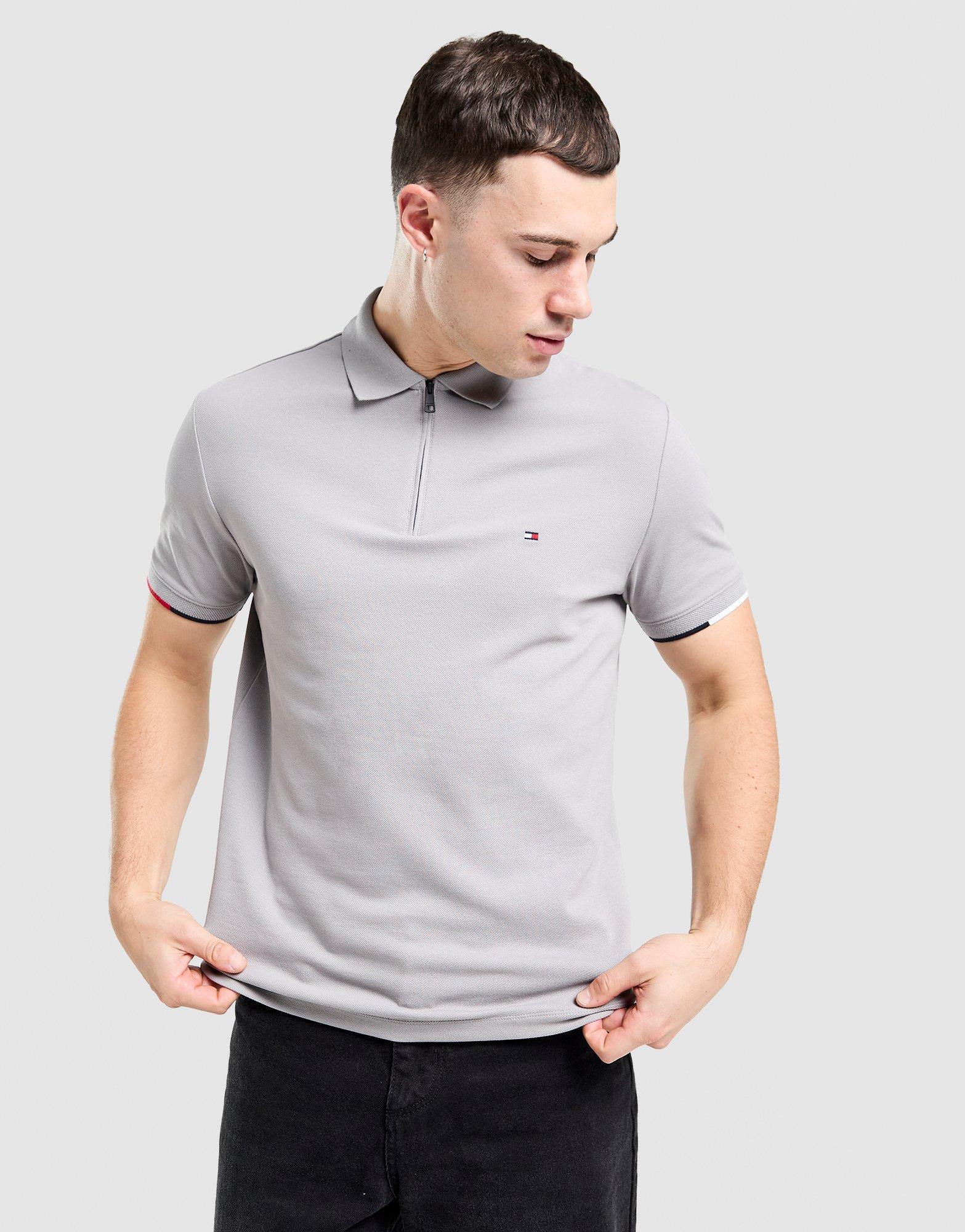 Tommy Hilfiger Zip Polo Shirt