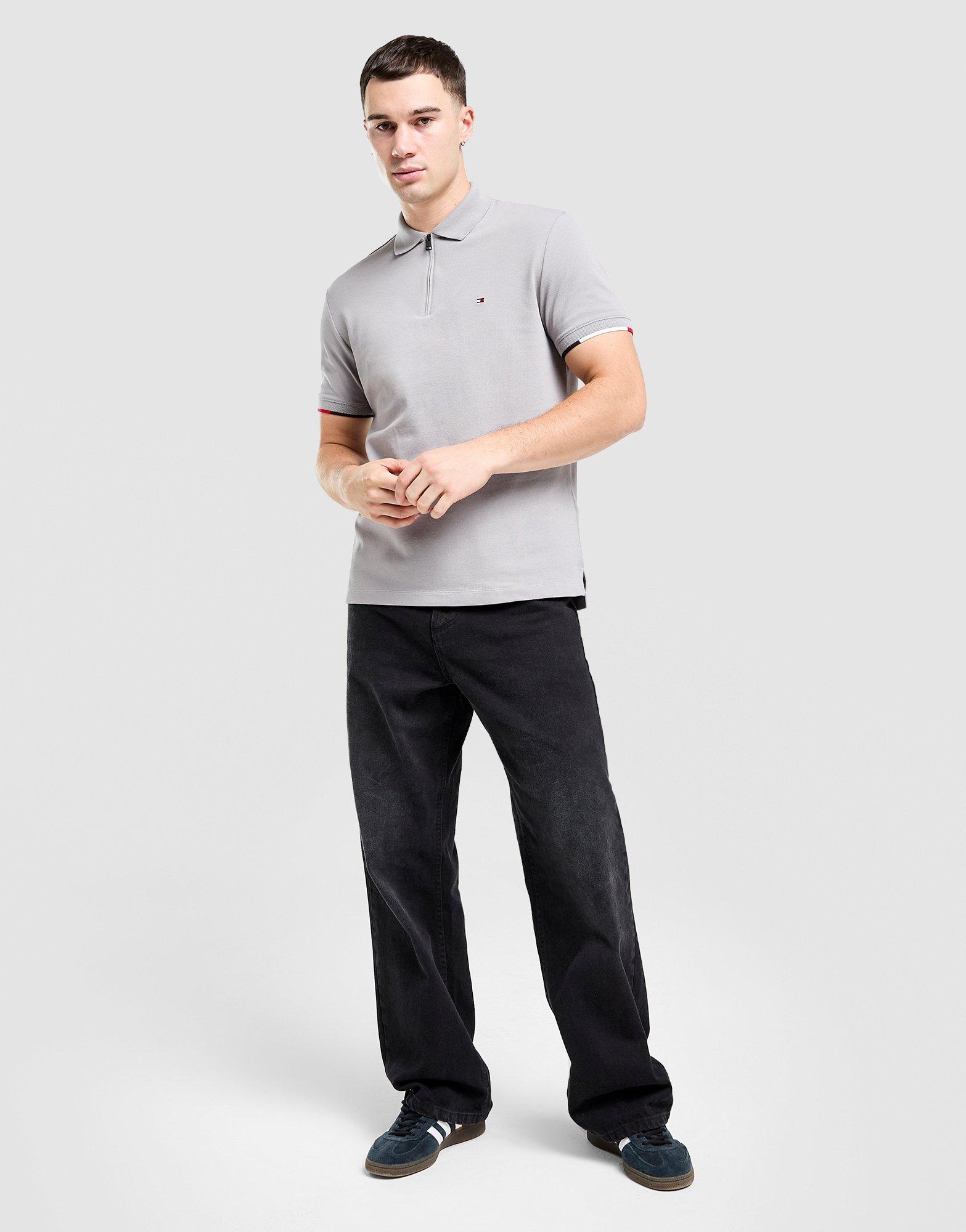 Tommy Hilfiger Zip Polo Shirt