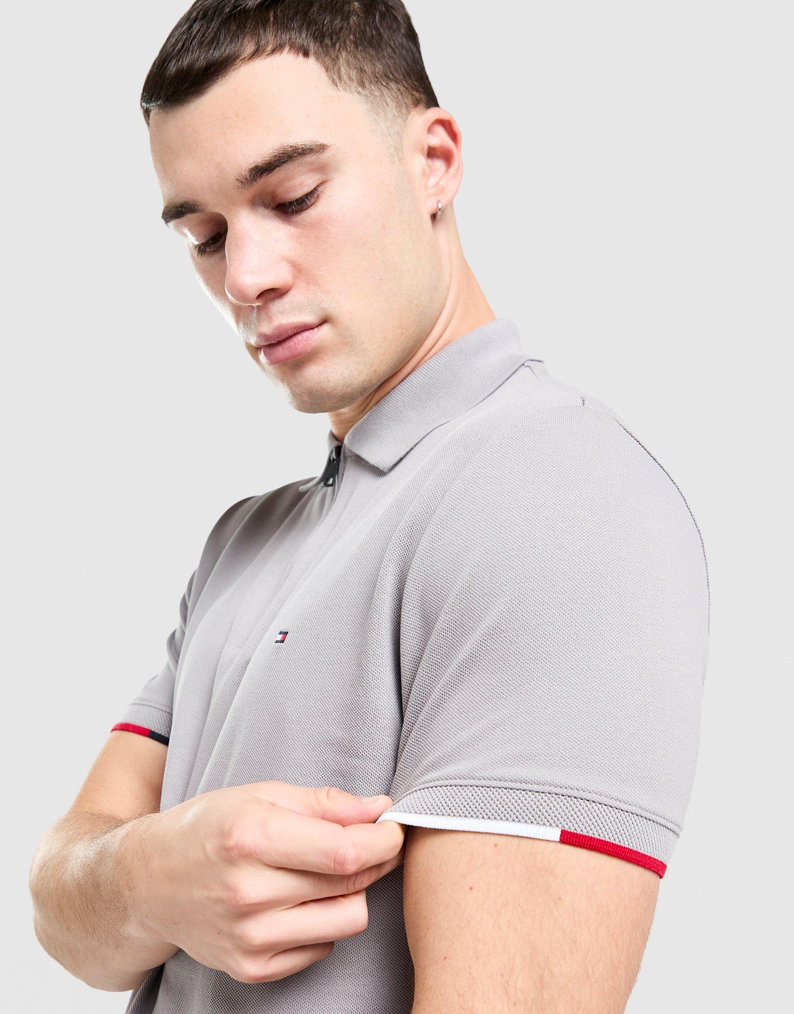 Tommy Hilfiger Zip Polo Shirt