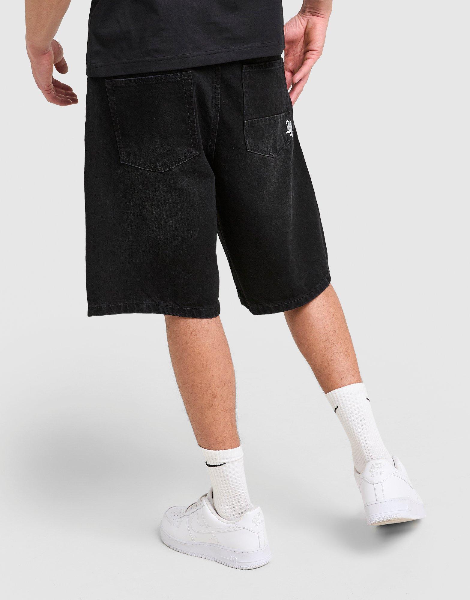 Hoodrich Ryder Crotch Denim Shorts