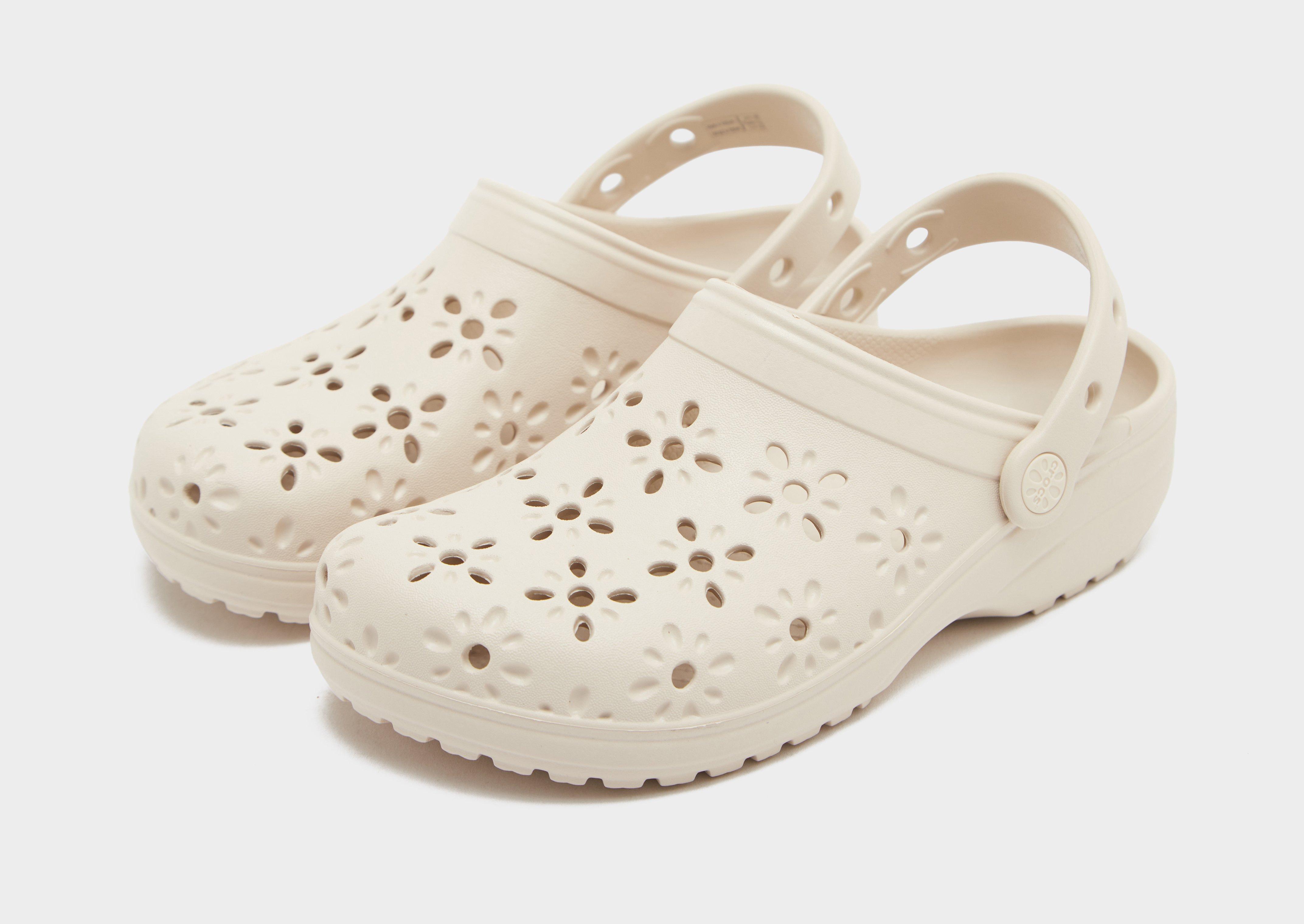 Crocs Classic Floral Clog Junior