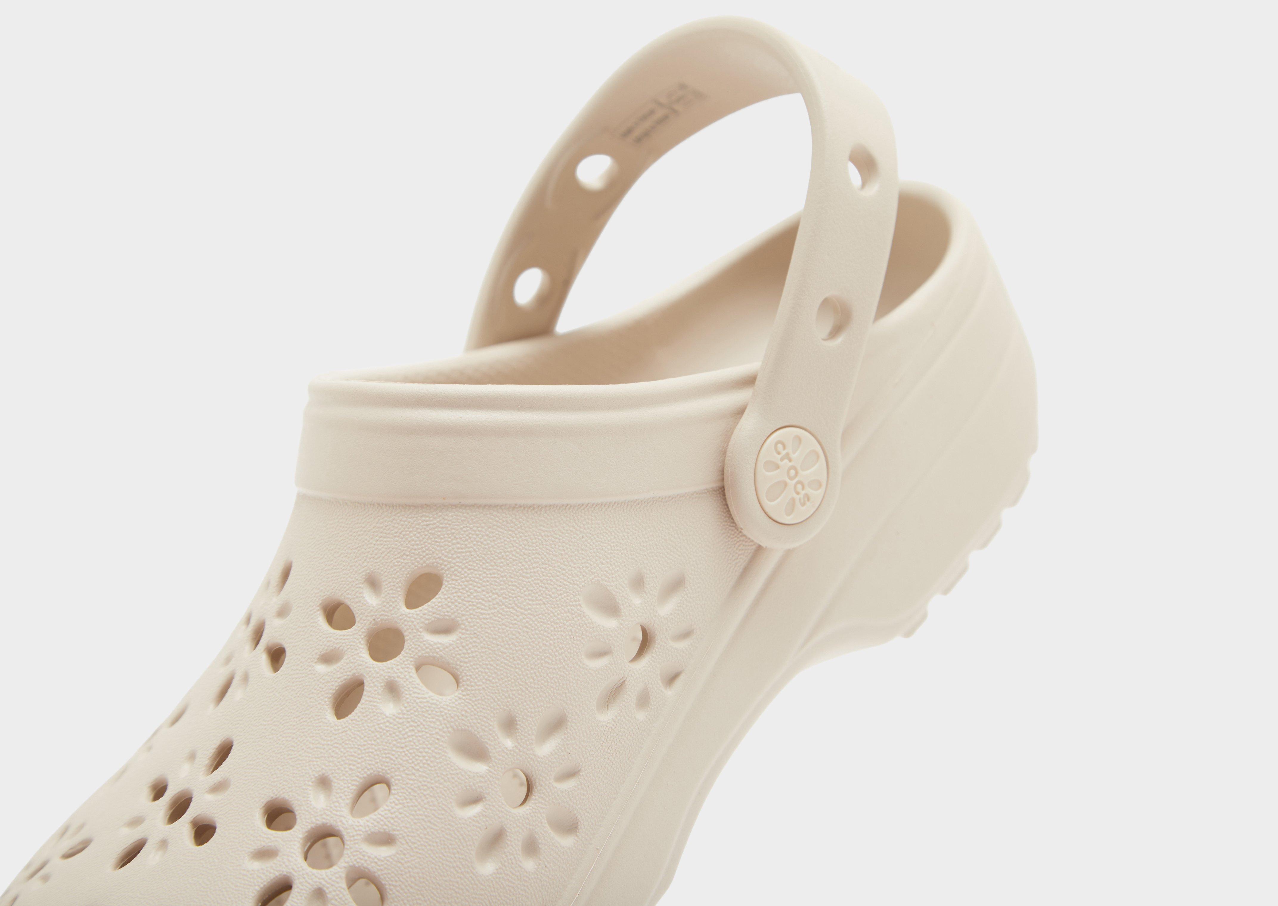 Crocs Classic Floral Clog Junior